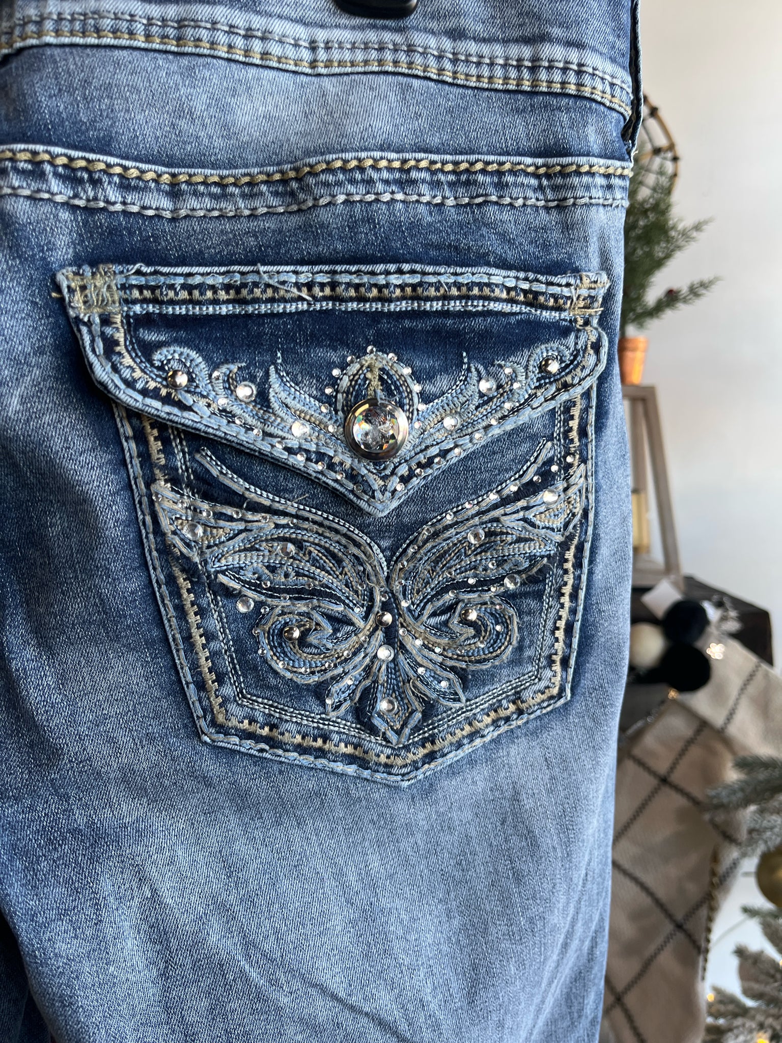 Apt 9 Womens Bottoms Size 8 Jeans