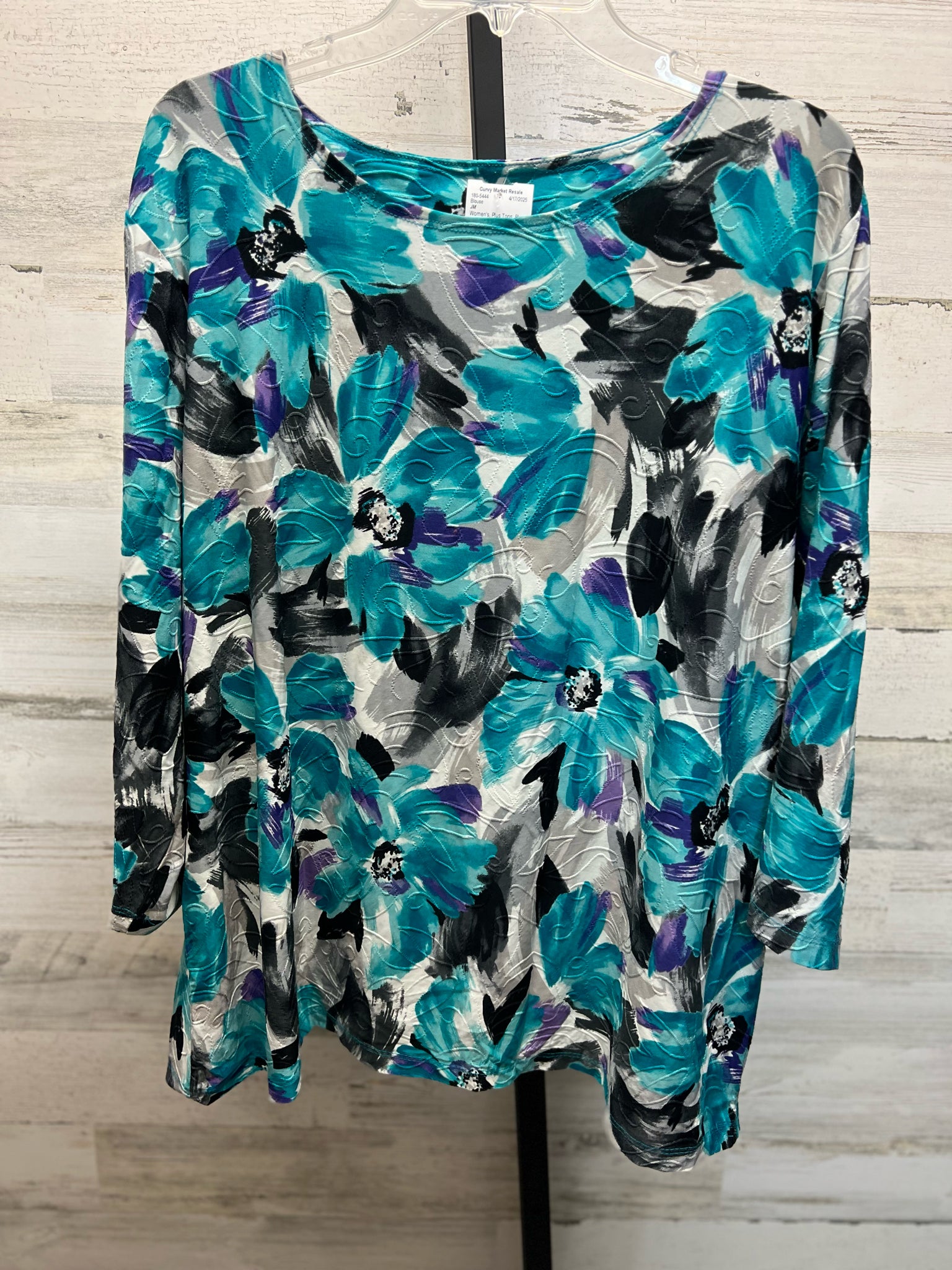 JM Plus Tops Size 3X Blouse