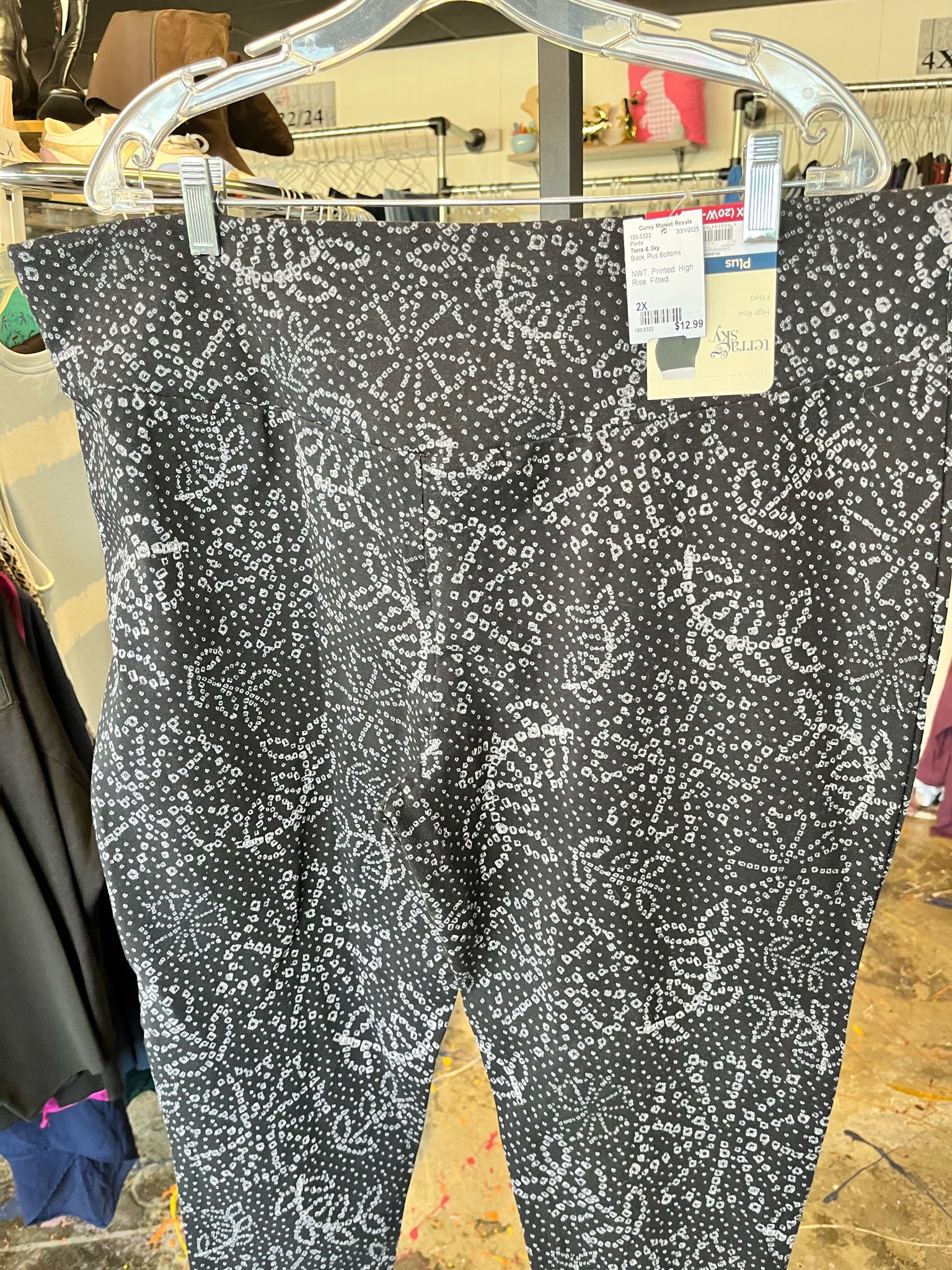Size 2X Terra & Sky Pants