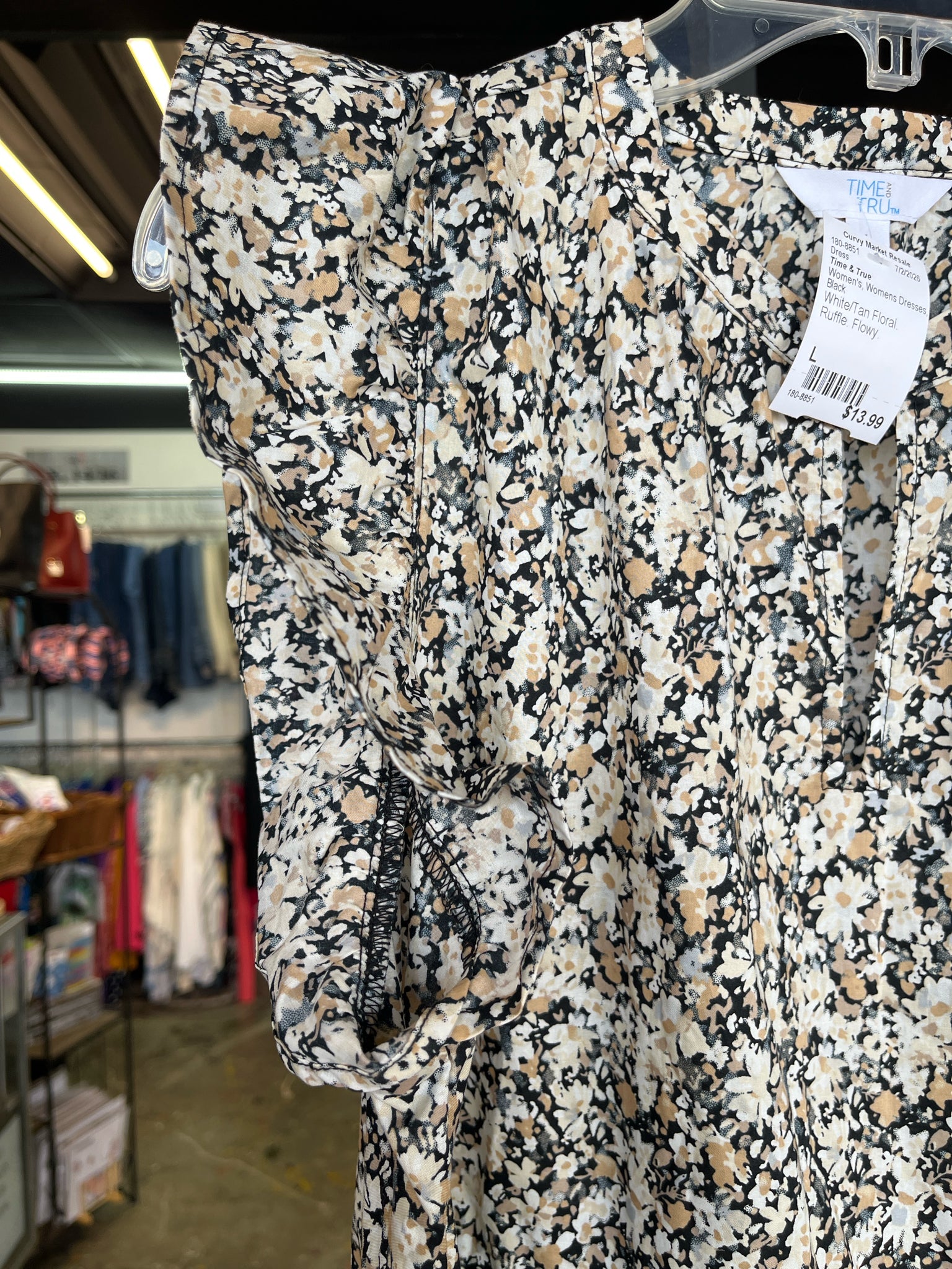 Time & True Womens Dresses Size L Dress