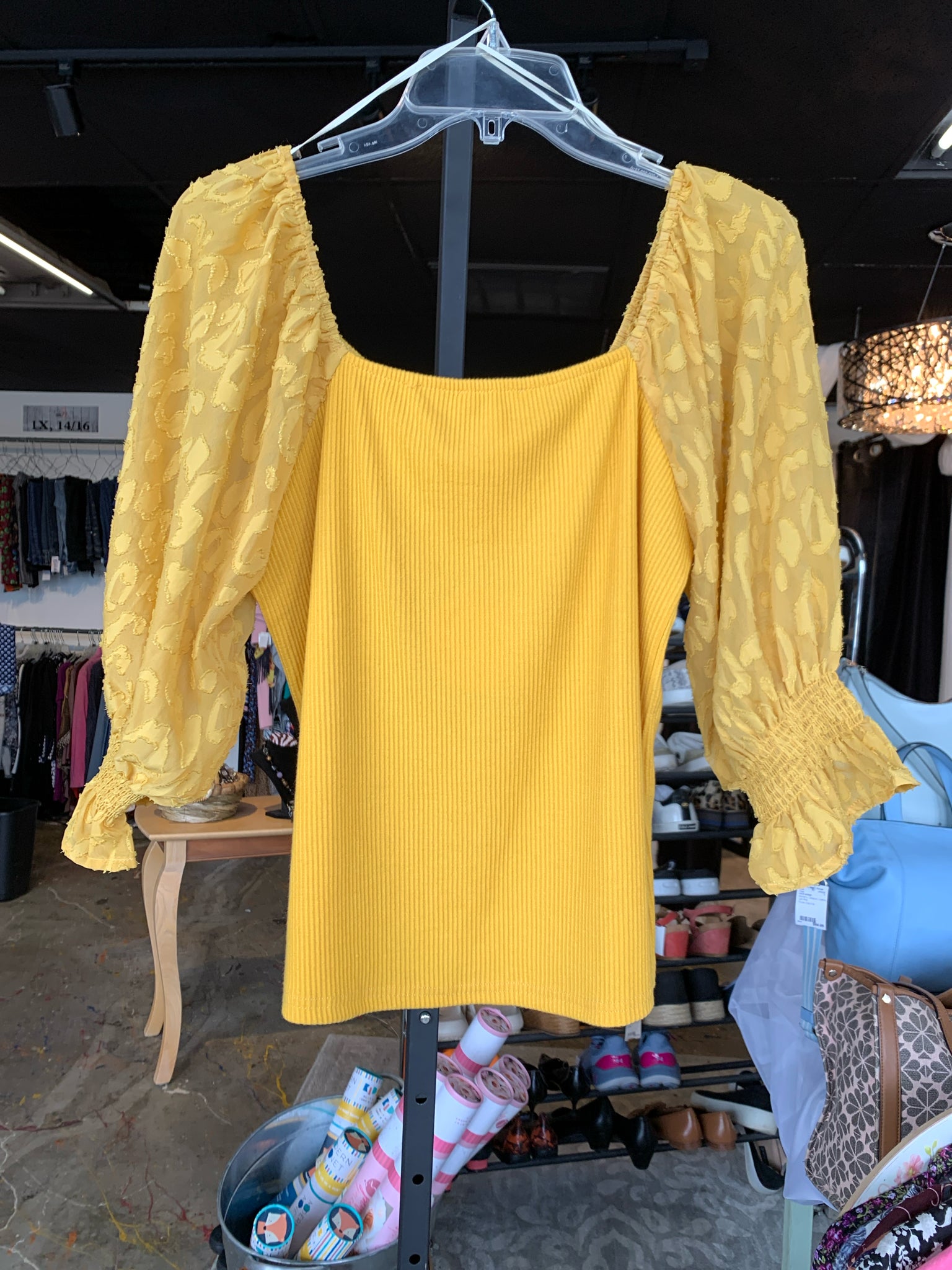 Umgee Womens Tops Size L Blouse