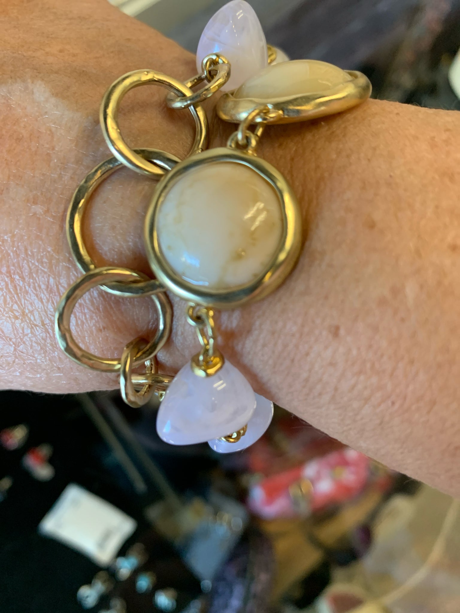 Chicos Gold Bracelet