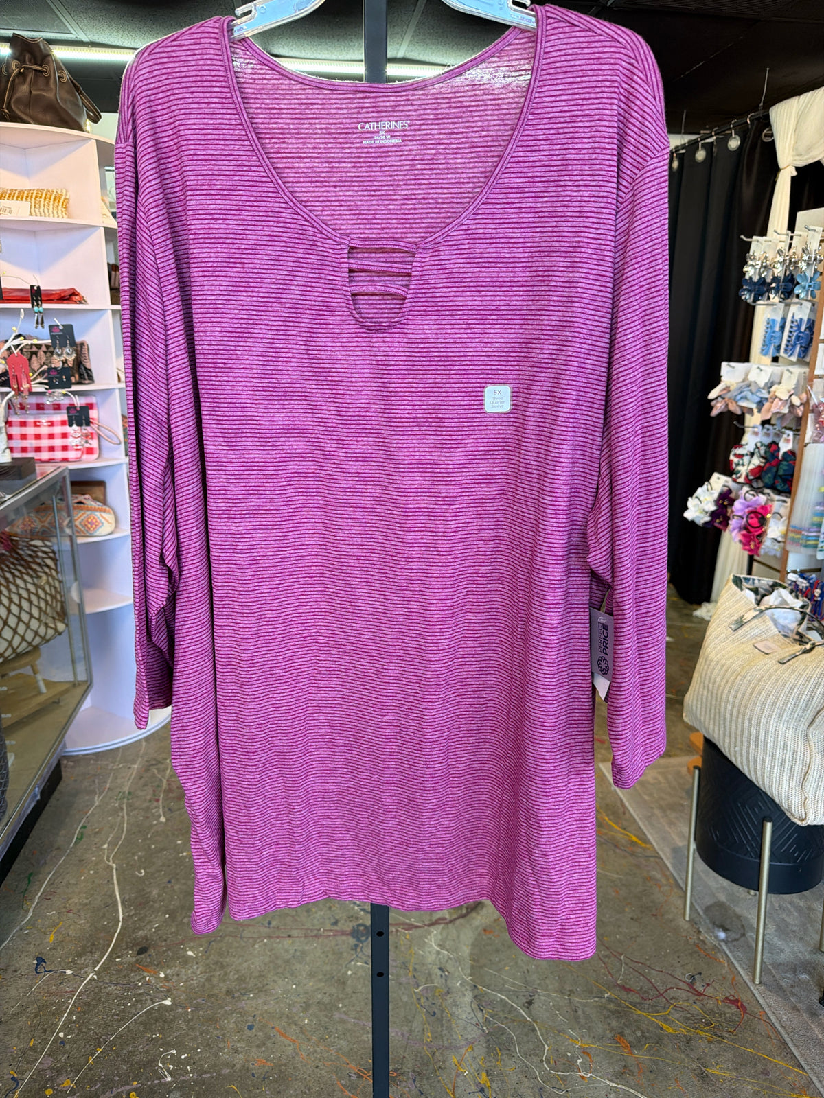 Catherines Plus Tops Size 34/36 Shirt