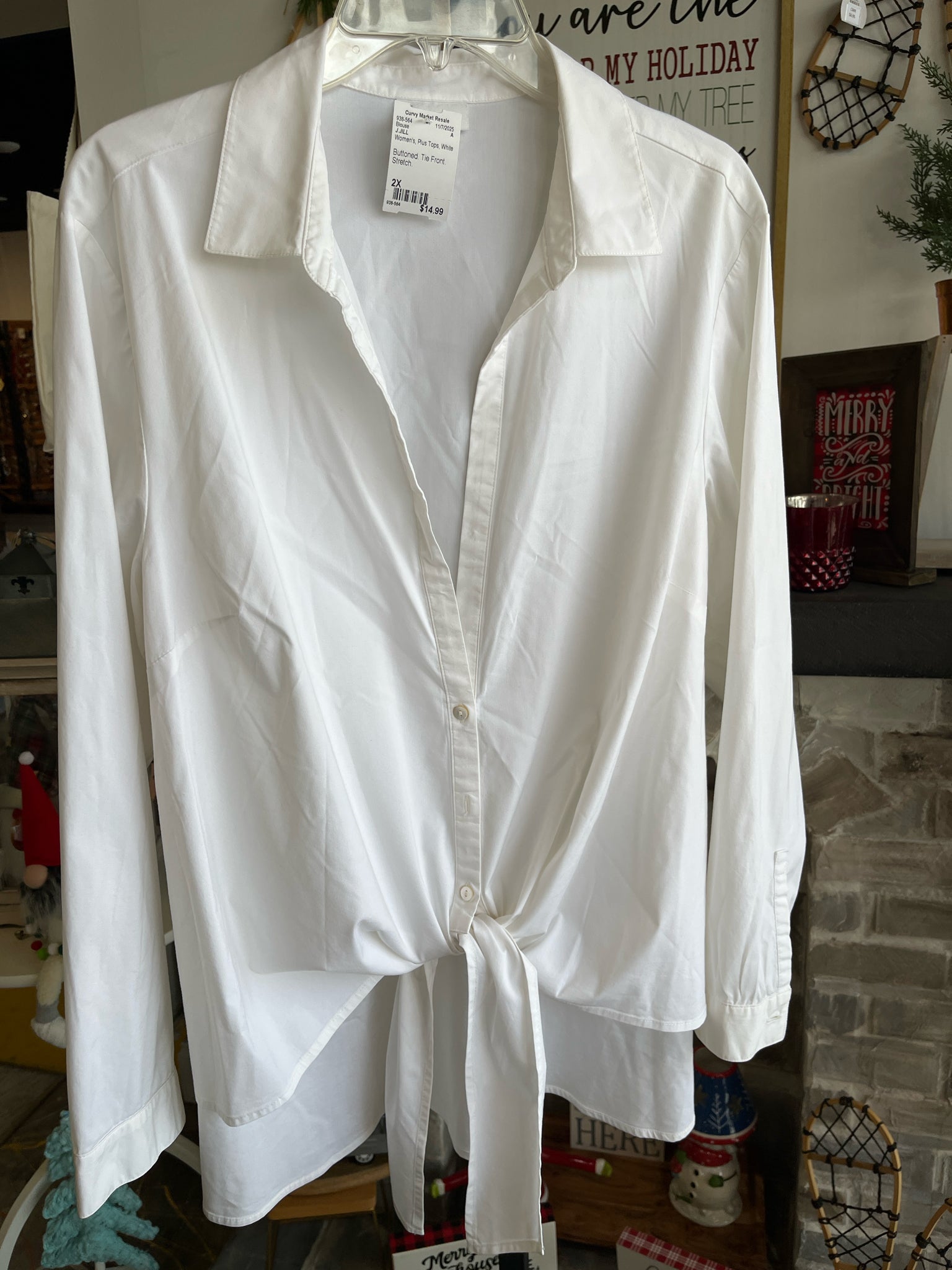 J.JILL Plus Tops Size 2X Blouse