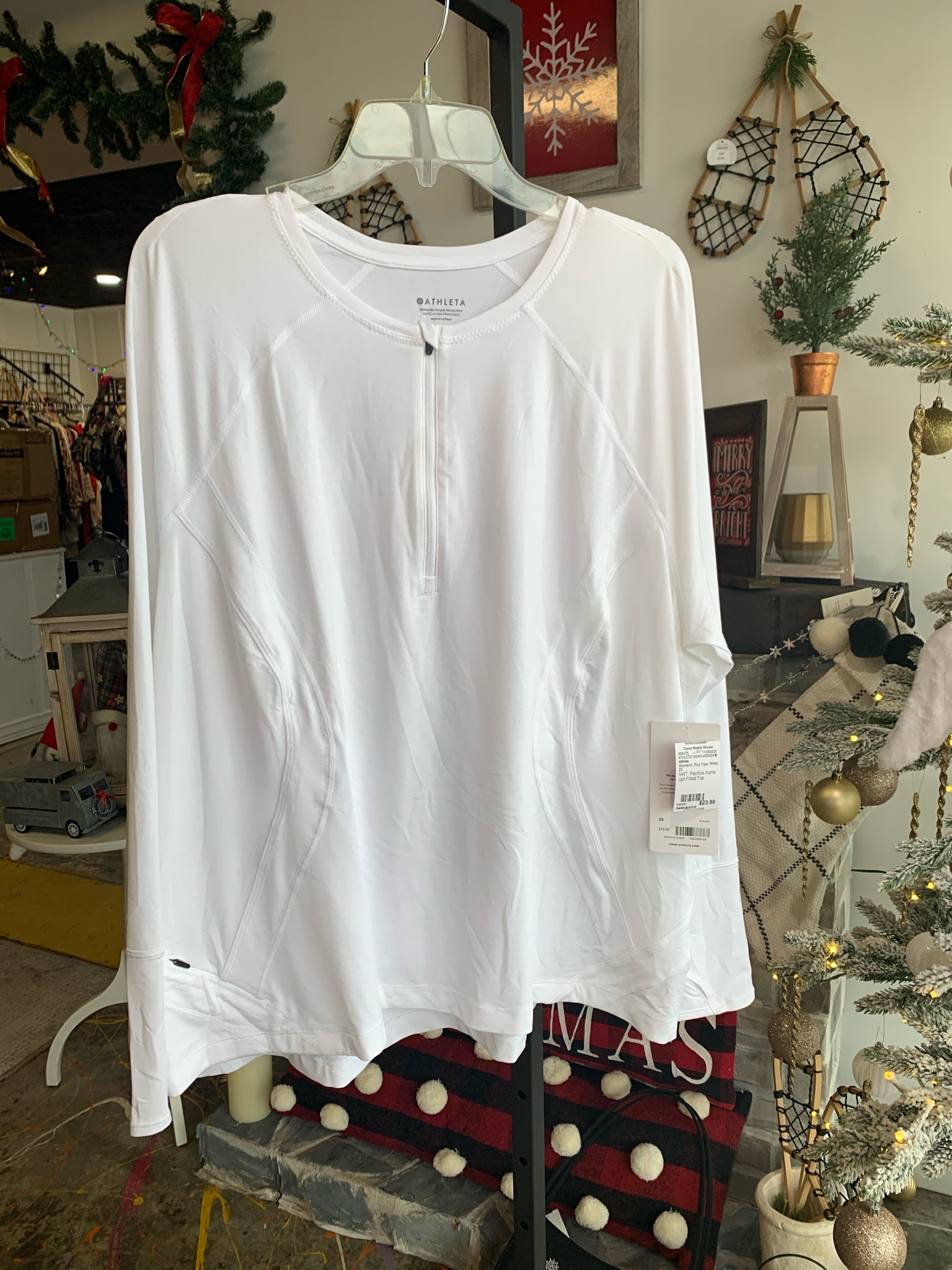 Athleta Plus Tops 2X ATHLETIC WEAR-WOMEN'S