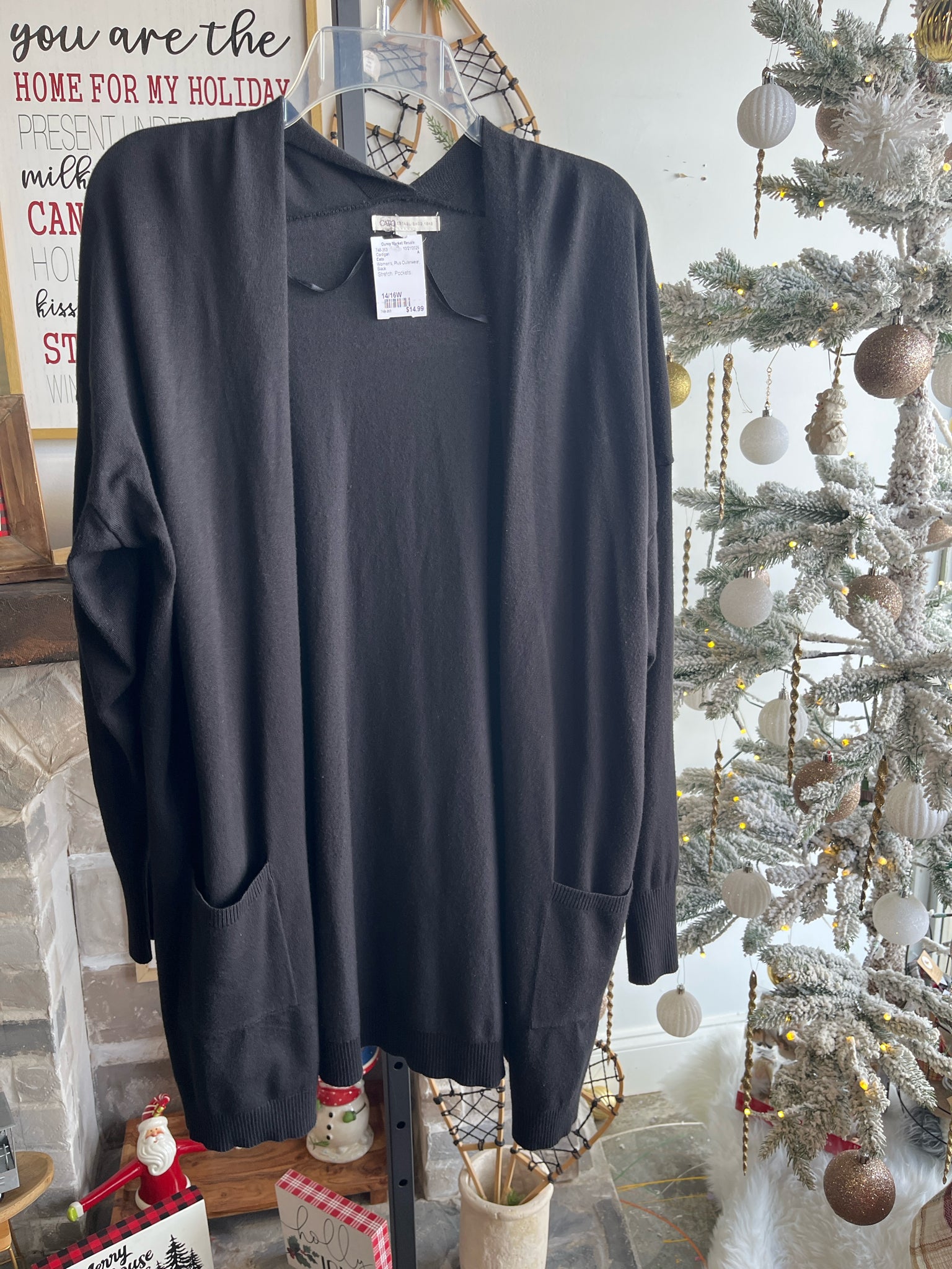 Cato Plus Outerwear Size 14/16W Cardigan