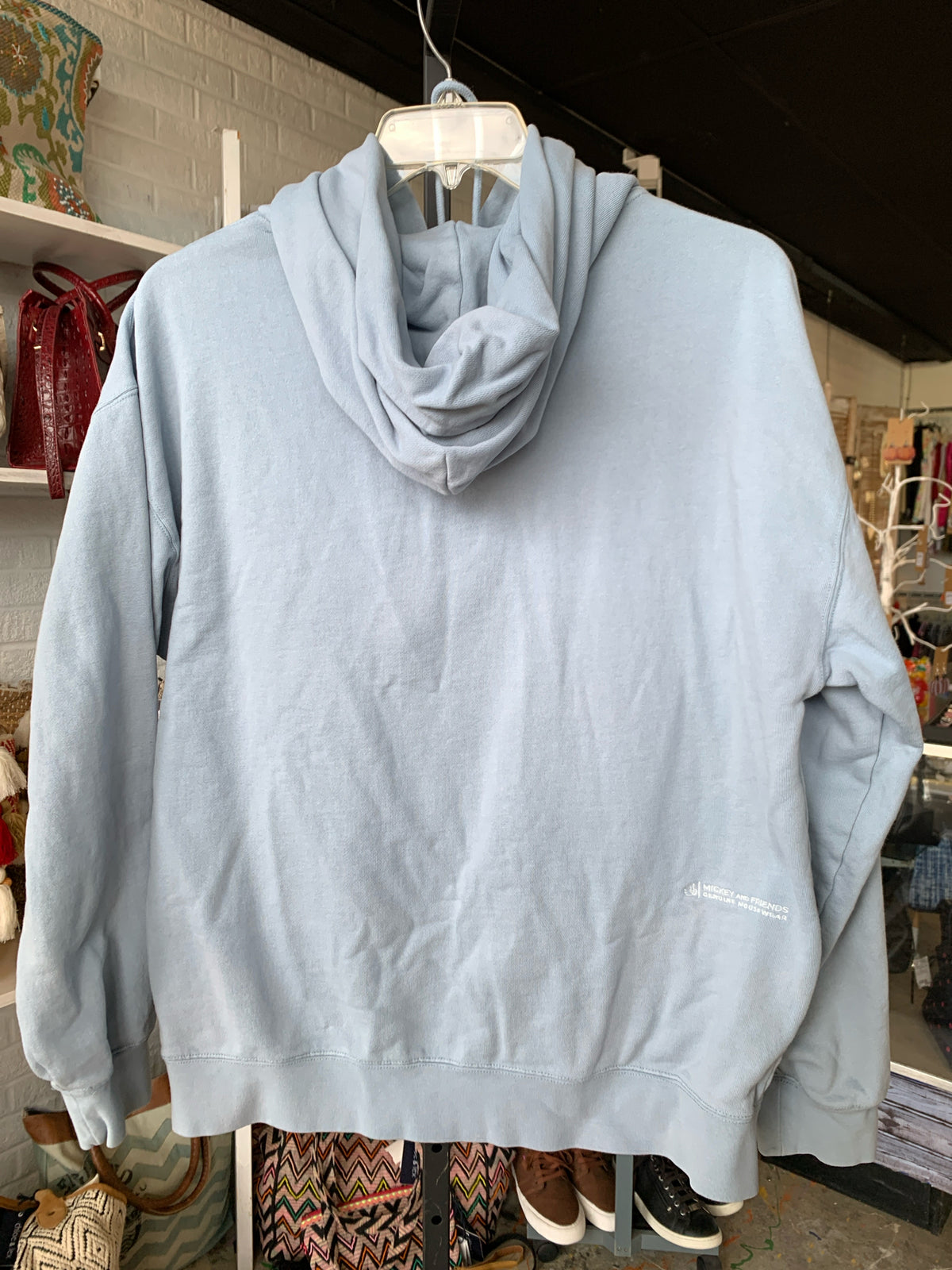 Disney Womens Outerwear Size L Sweatshirt