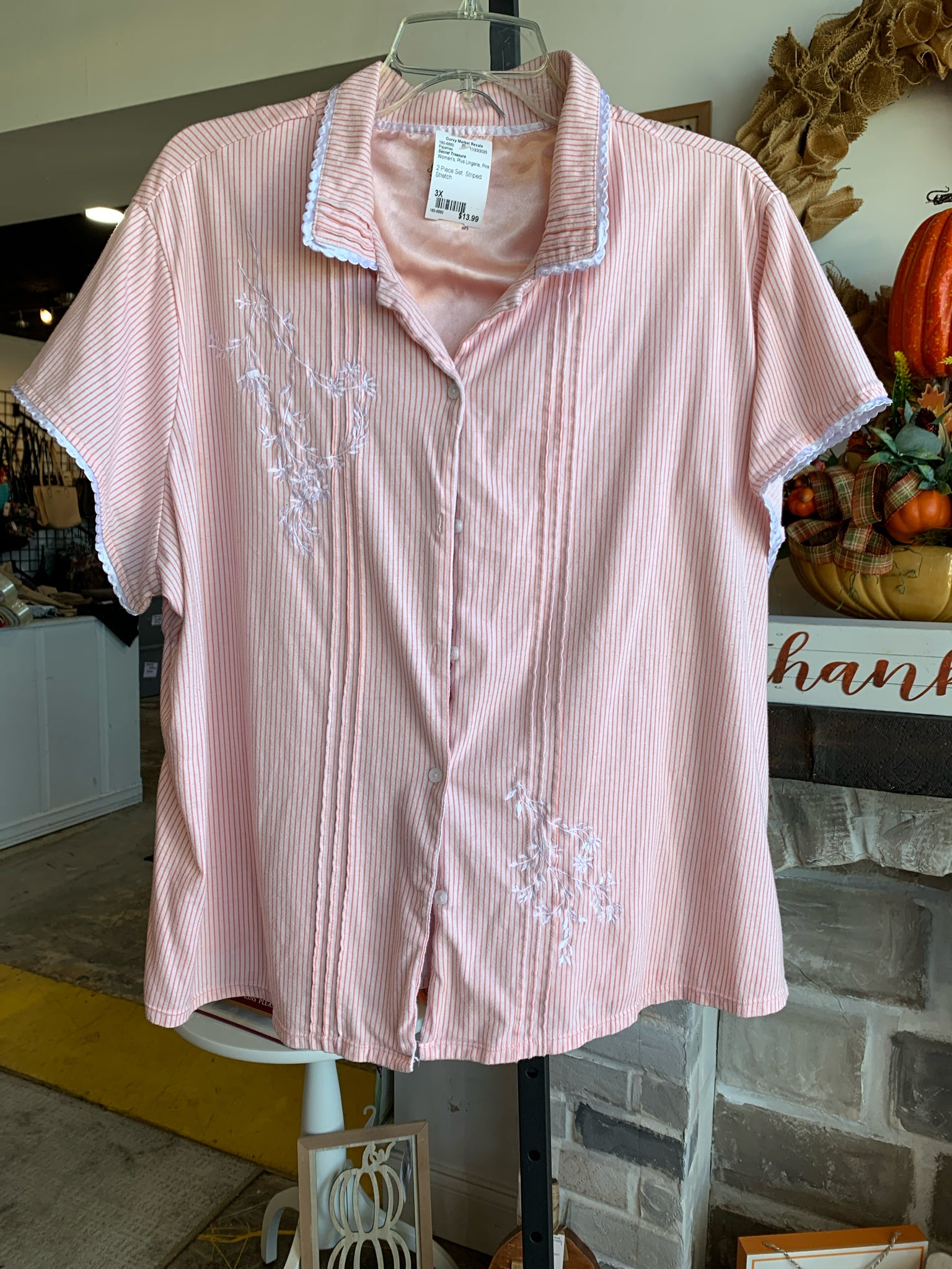 Secret Treasure Plus Lingerie Size 3X Pajamas