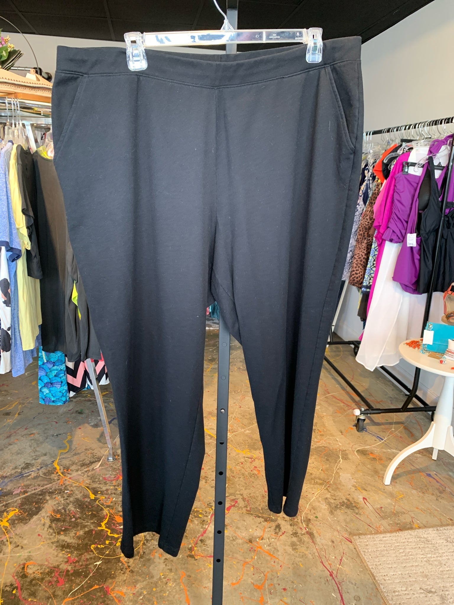 Kim Rogers Plus Bottoms Size 3X Pants