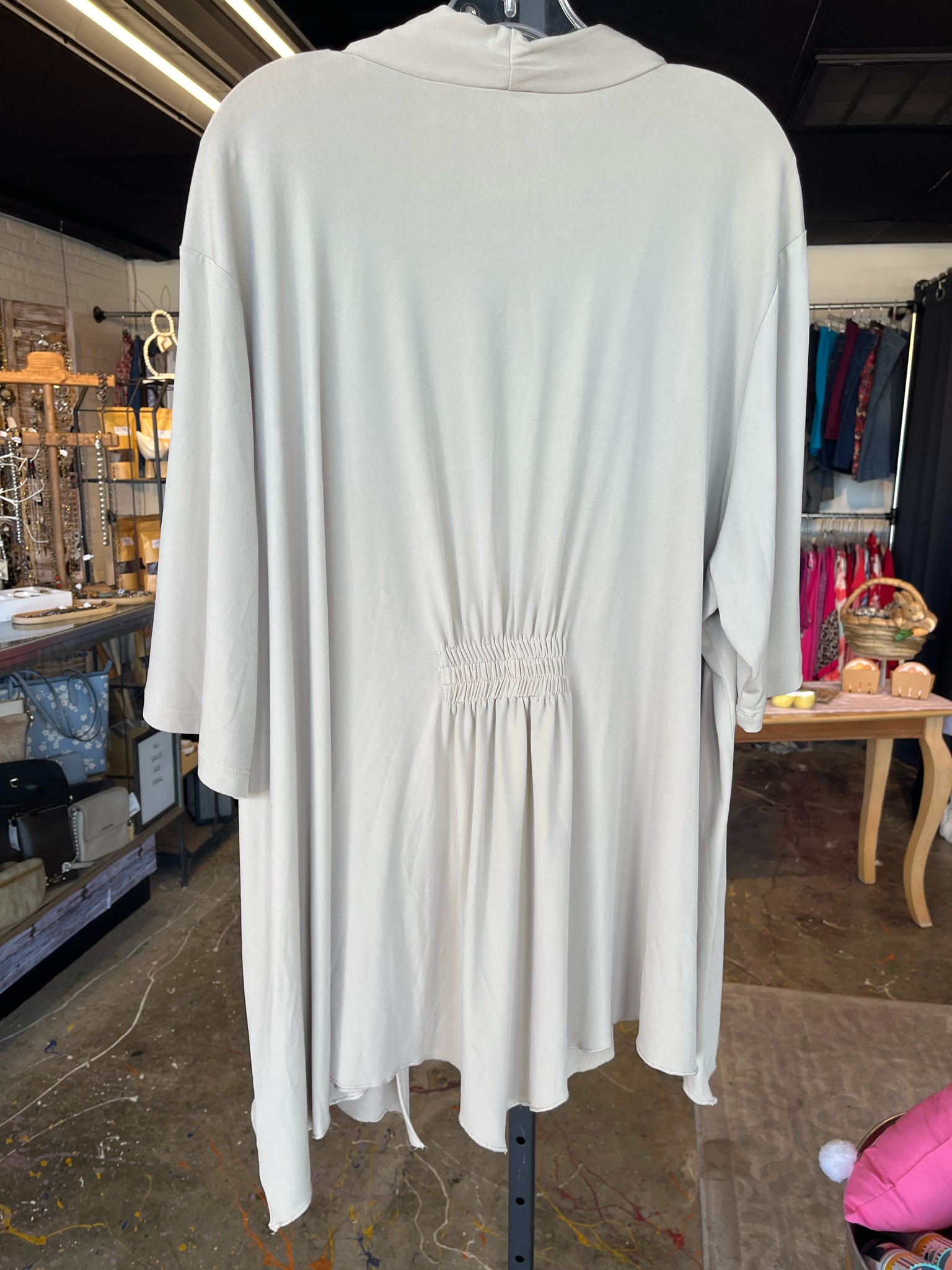 SUSAN GRAVER Plus Outerwear Size 3X Cardigan