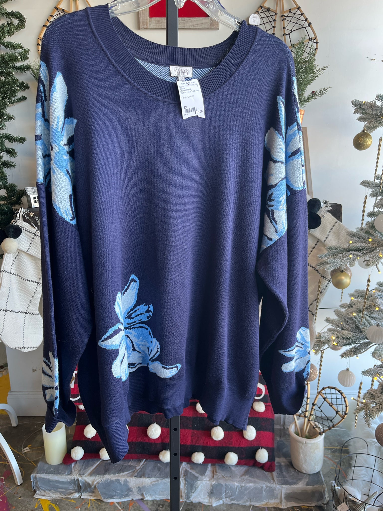 JACLYN SMITH Plus Tops Size 3X Sweater