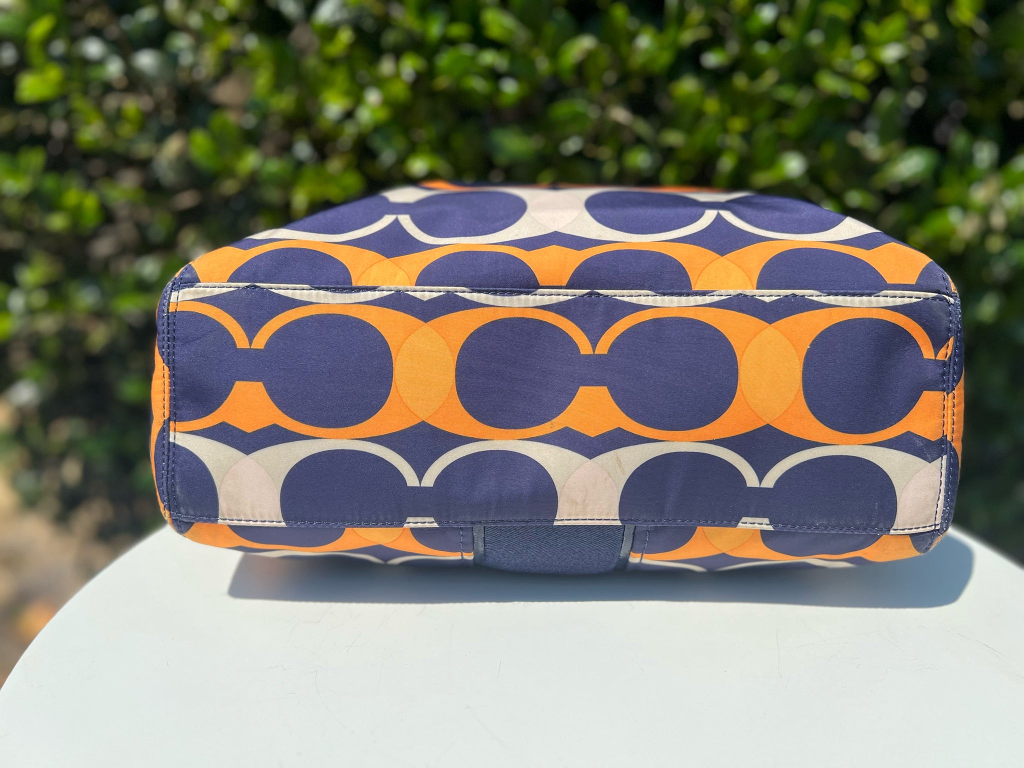Coach Navy Purse