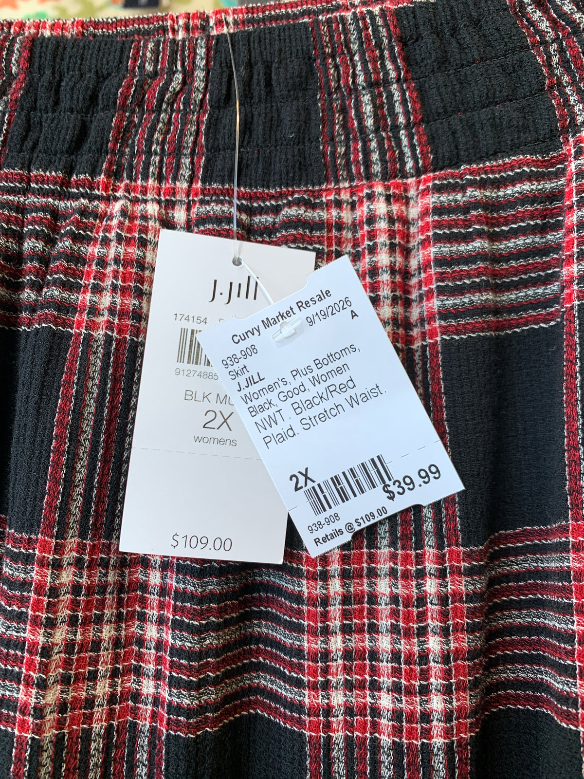 J.JILL Plus Bottoms Size 2X Skirt
