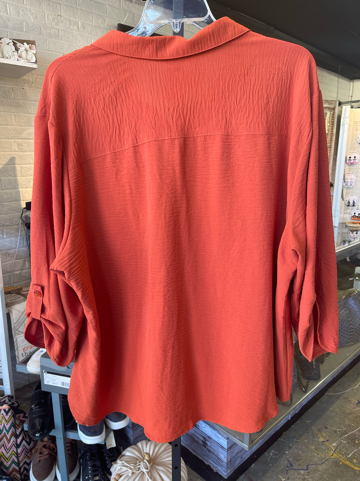 Unique Spectrum Plus Tops Size 3X Blouse