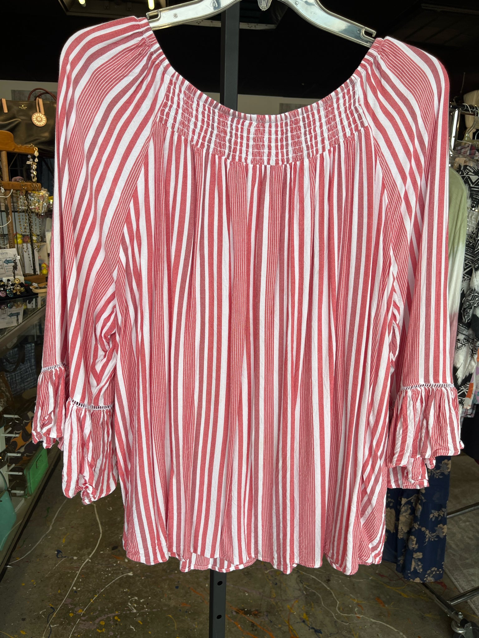 Terra & Sky Plus Tops Size 3X Blouse