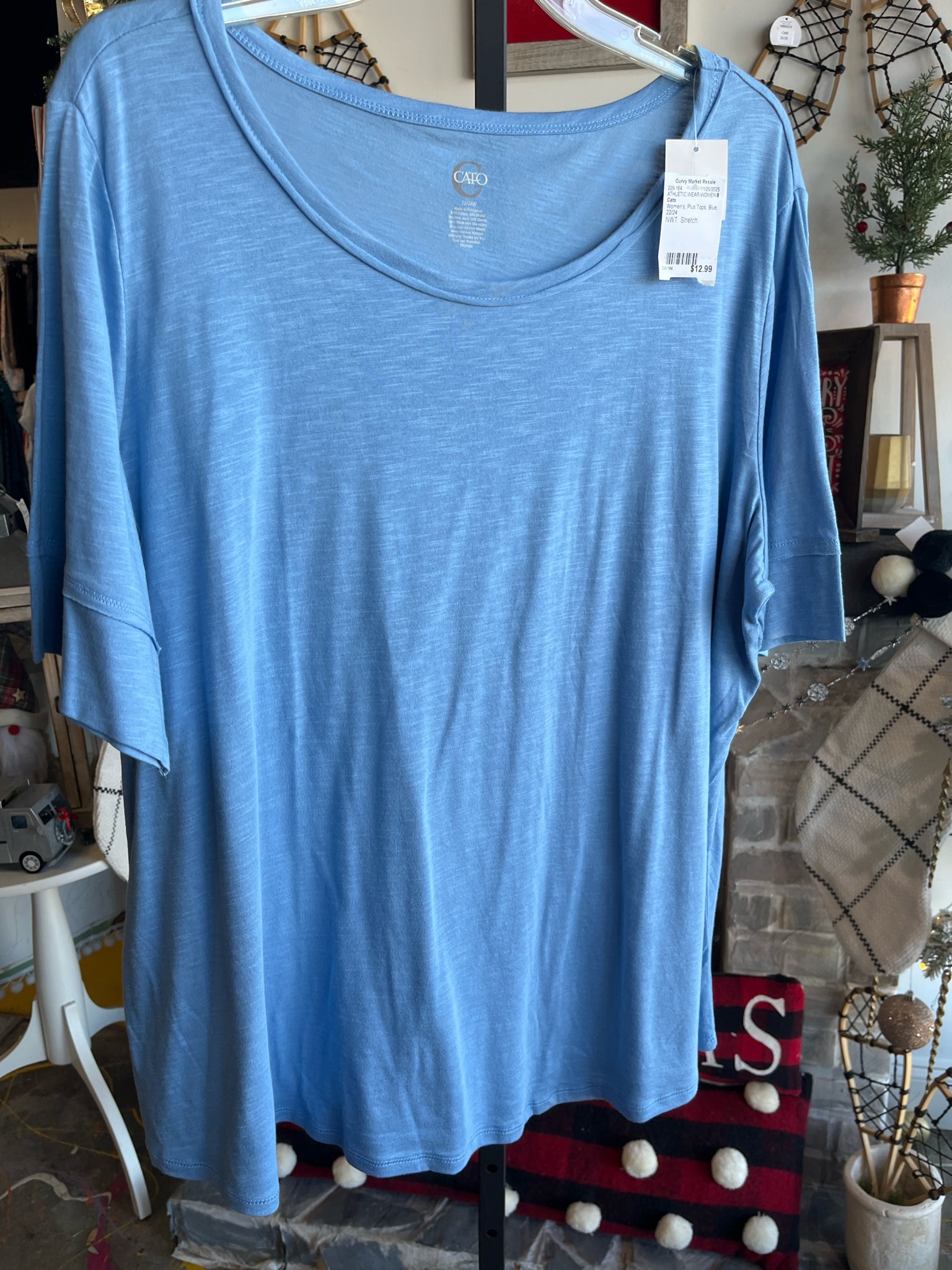 Cato Plus Tops 22/24 ATHLETIC WEAR-WOMEN'S