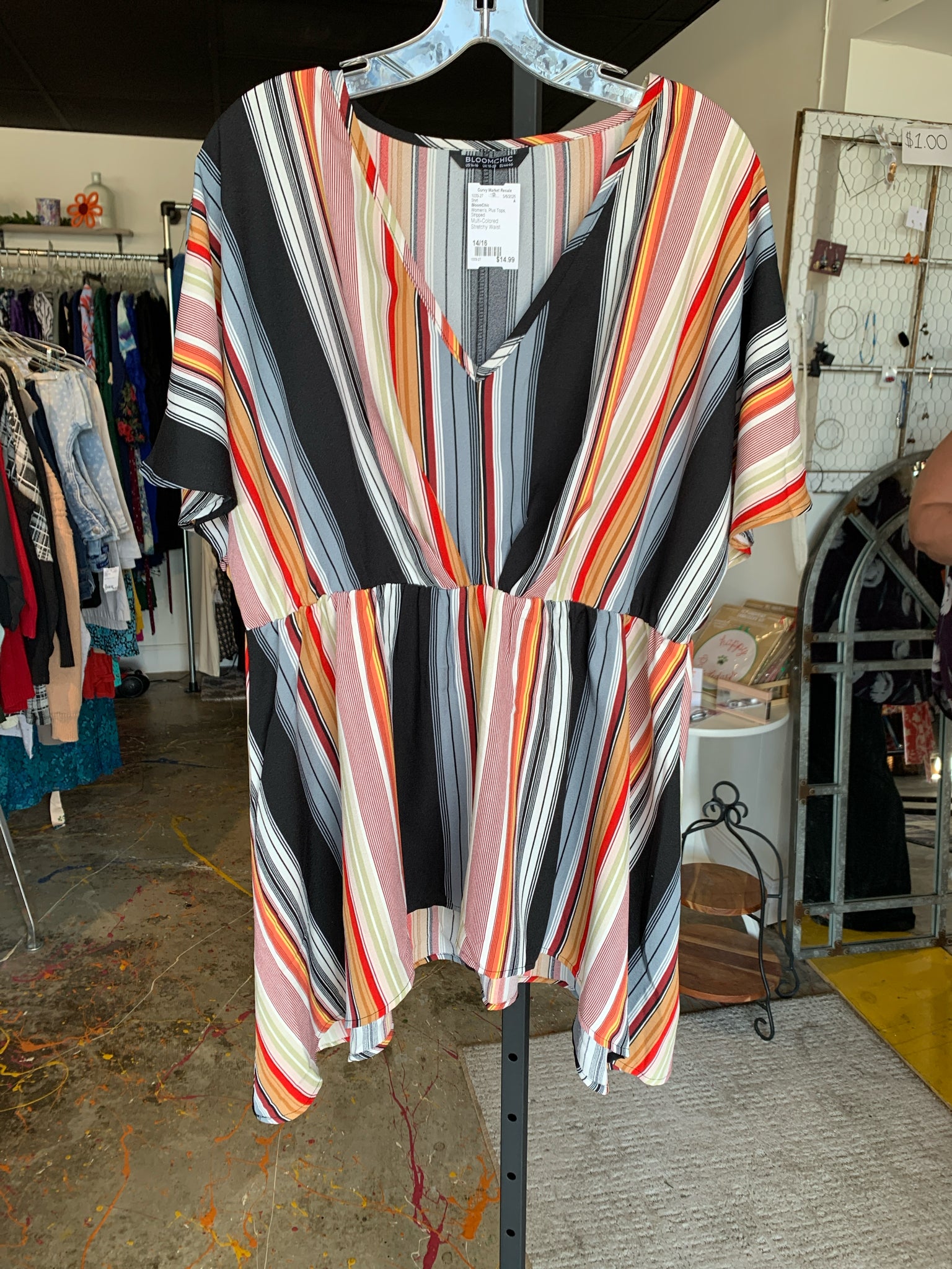 BloomChic Plus Tops Size 14/16 Shirt