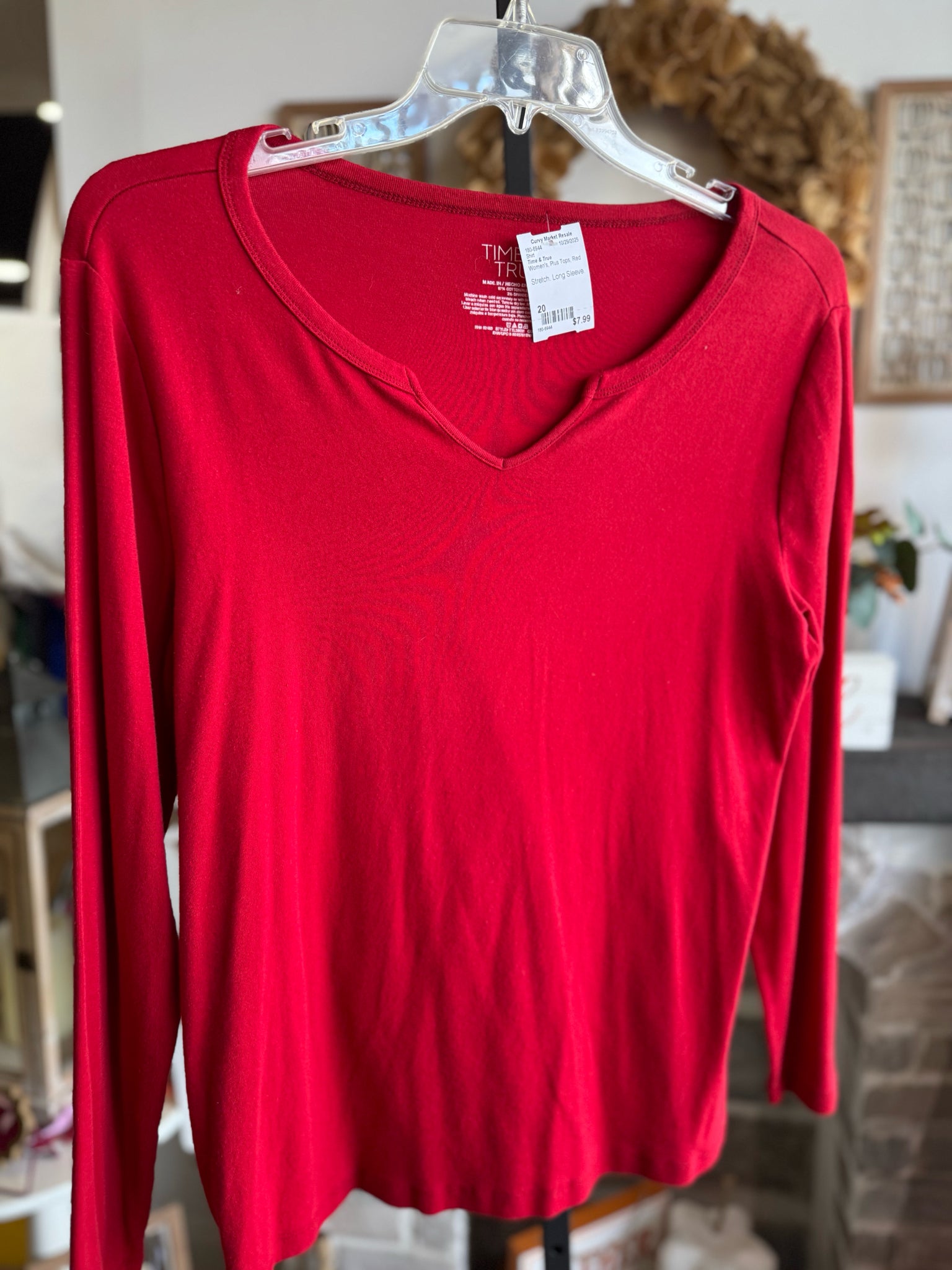 Time & True Plus Tops Size 20 Shirt