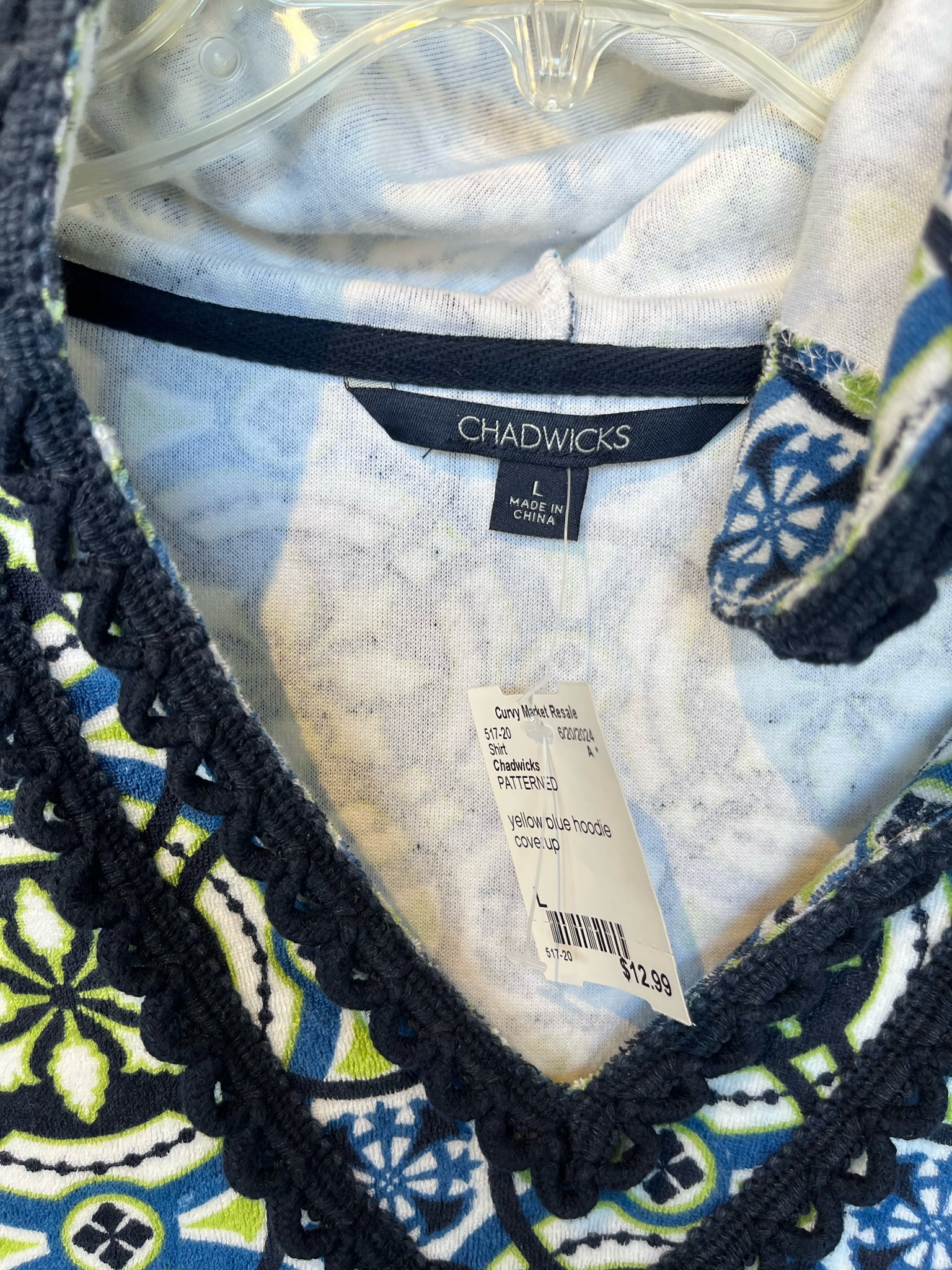 Chadwicks Size L Shirt