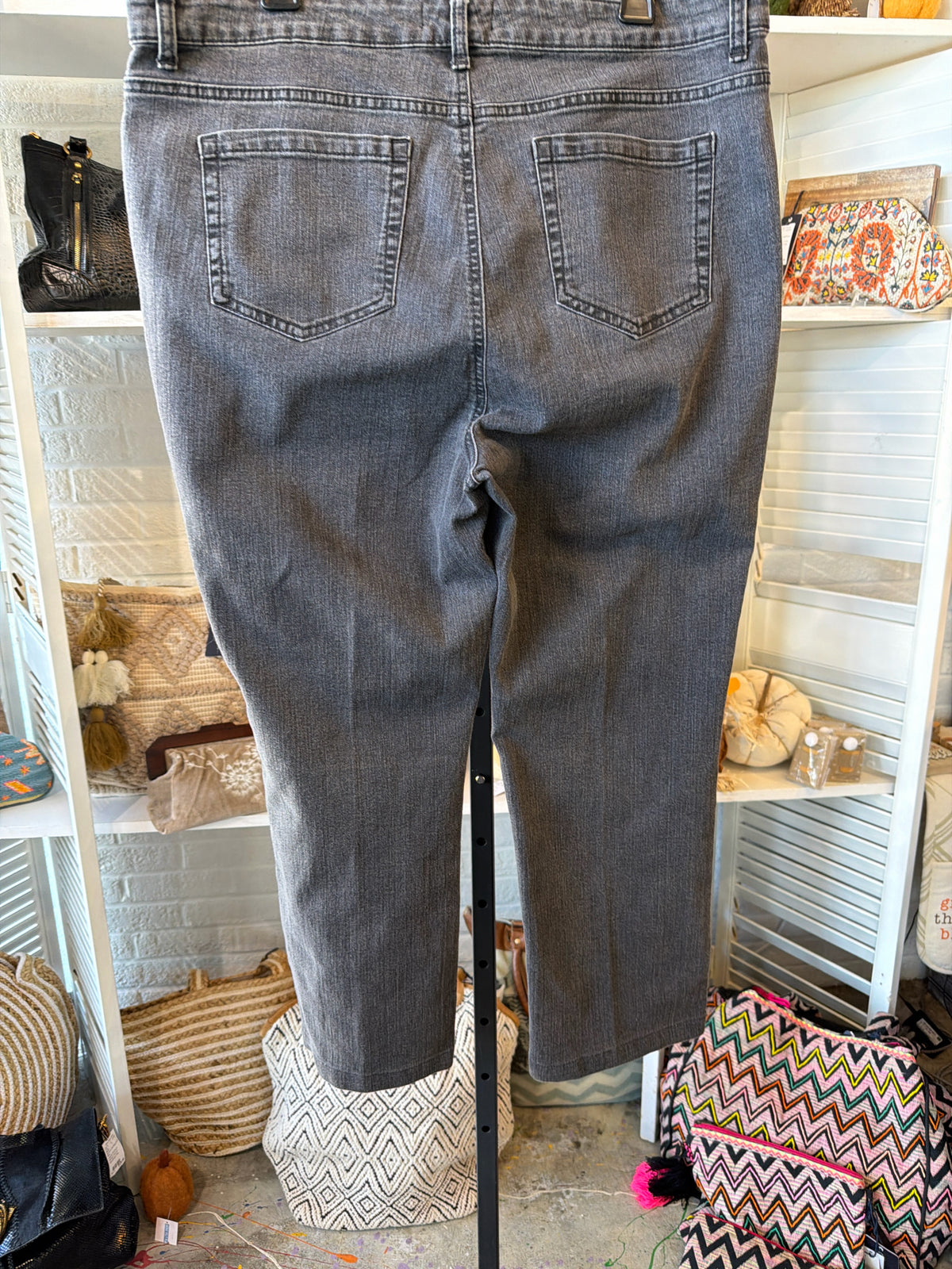 nicole Miller Plus Bottoms Size 18 Jeans