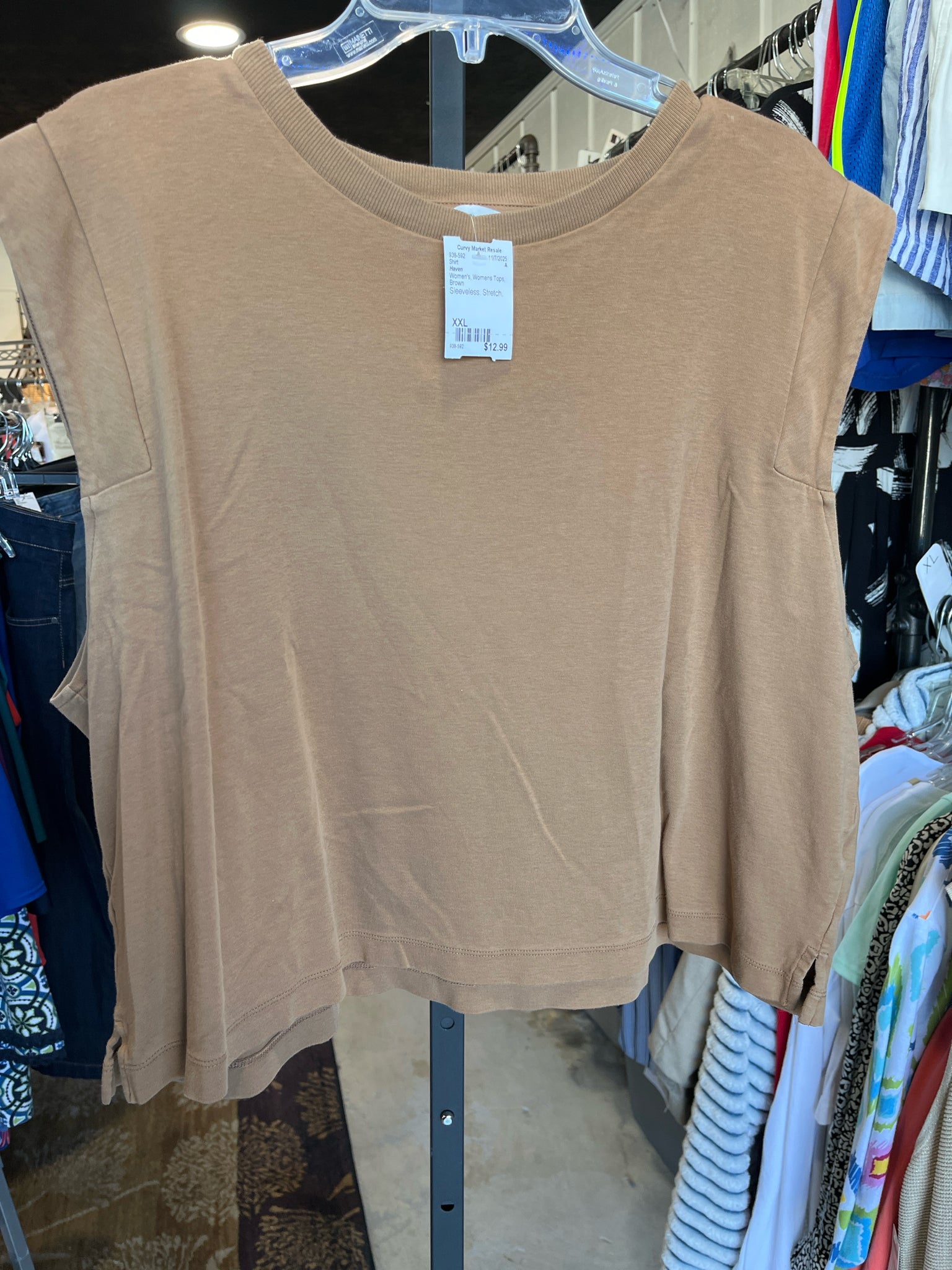 Haven Womens Tops Size XXL Shirt