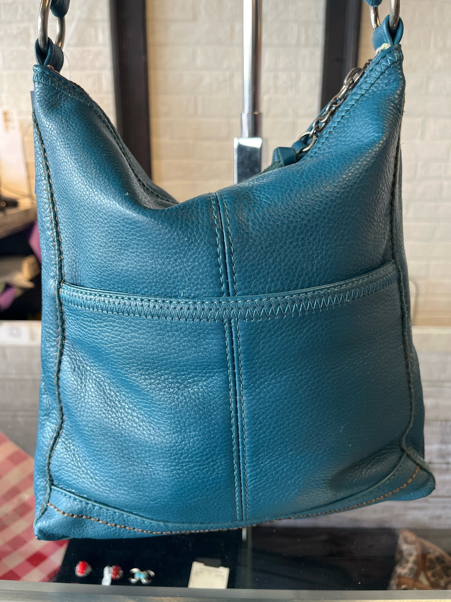 The Sak Teal Purse