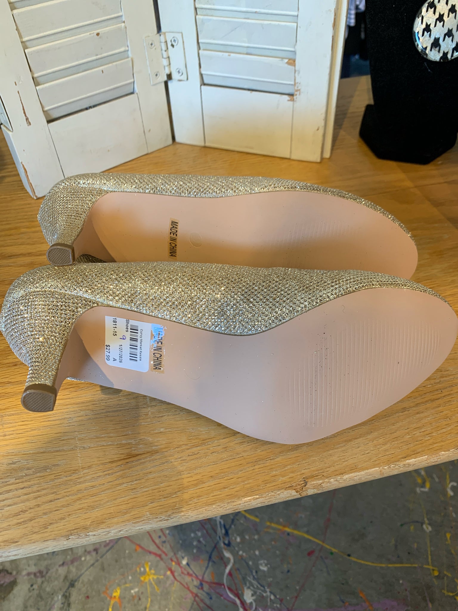 De Blossom Shoes/Footwear 9 Shoes