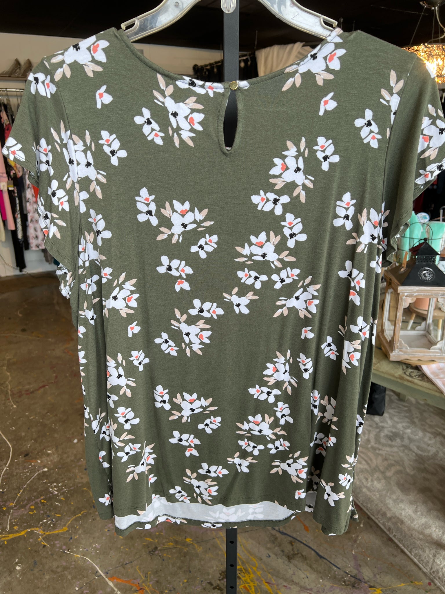 Liz Claiborne Plus Tops Size 1X Blouse