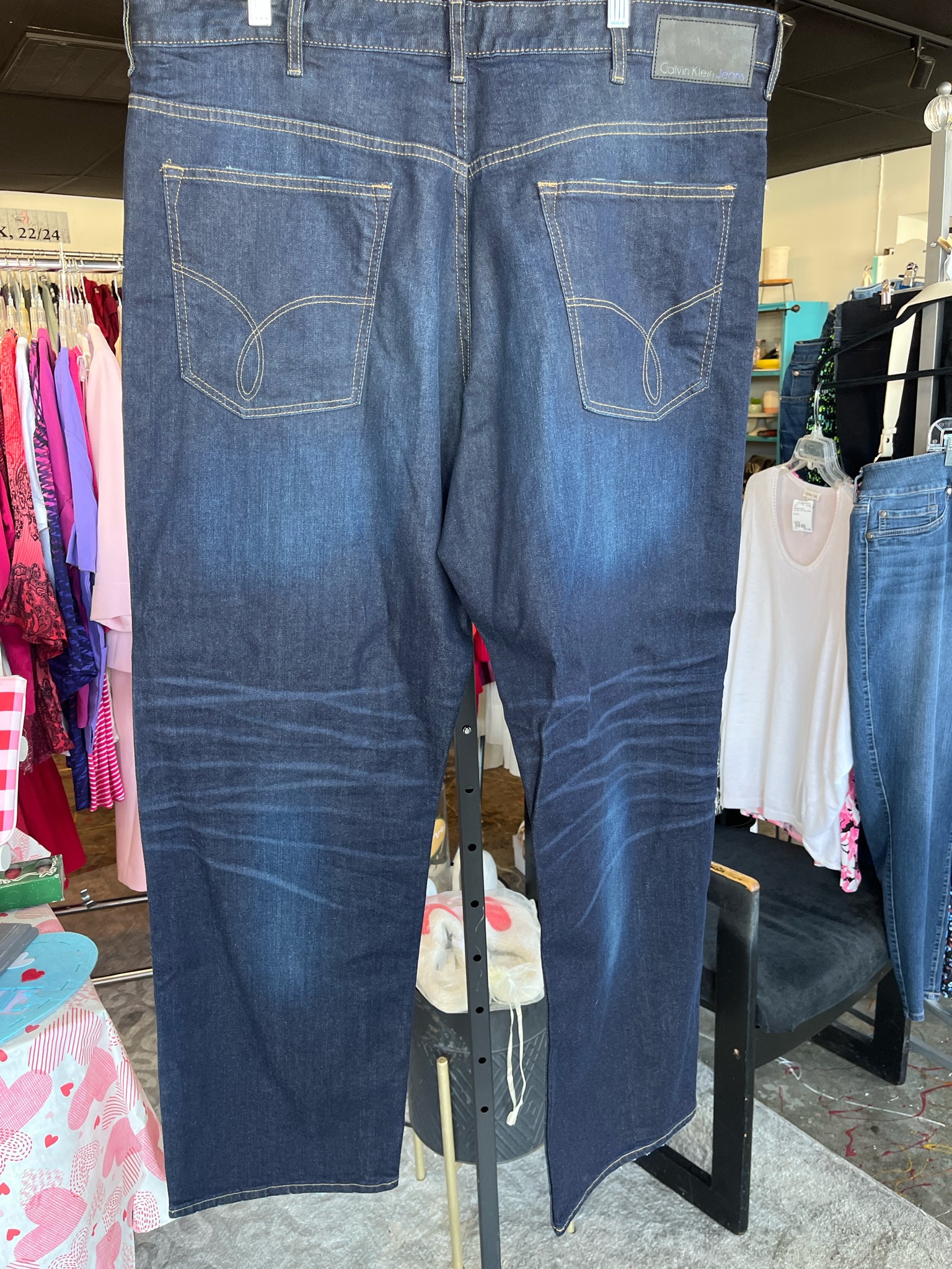 Calvin Klein Men's Mens Clothing Jeans