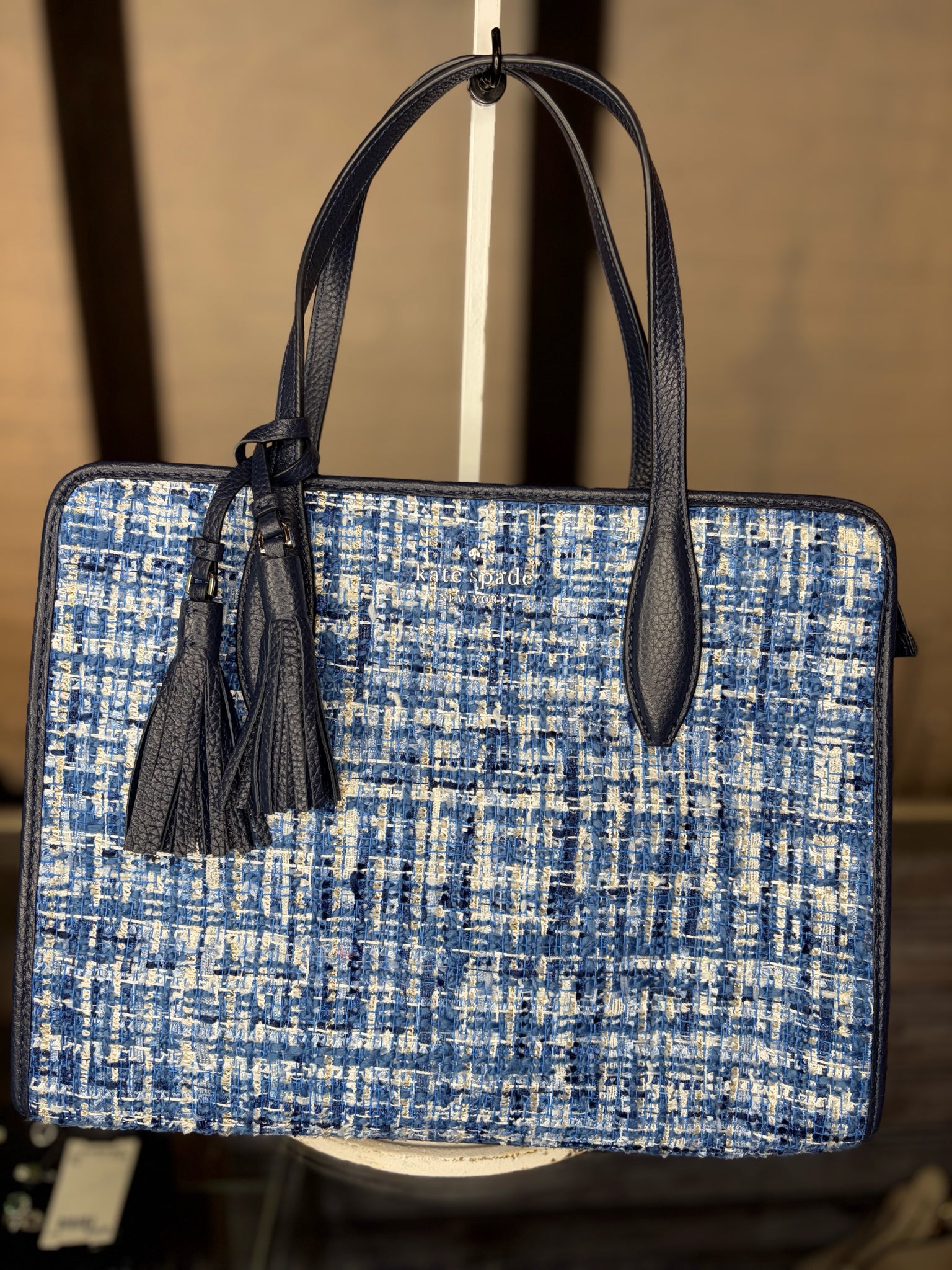 KATE SPADE Blue Purse