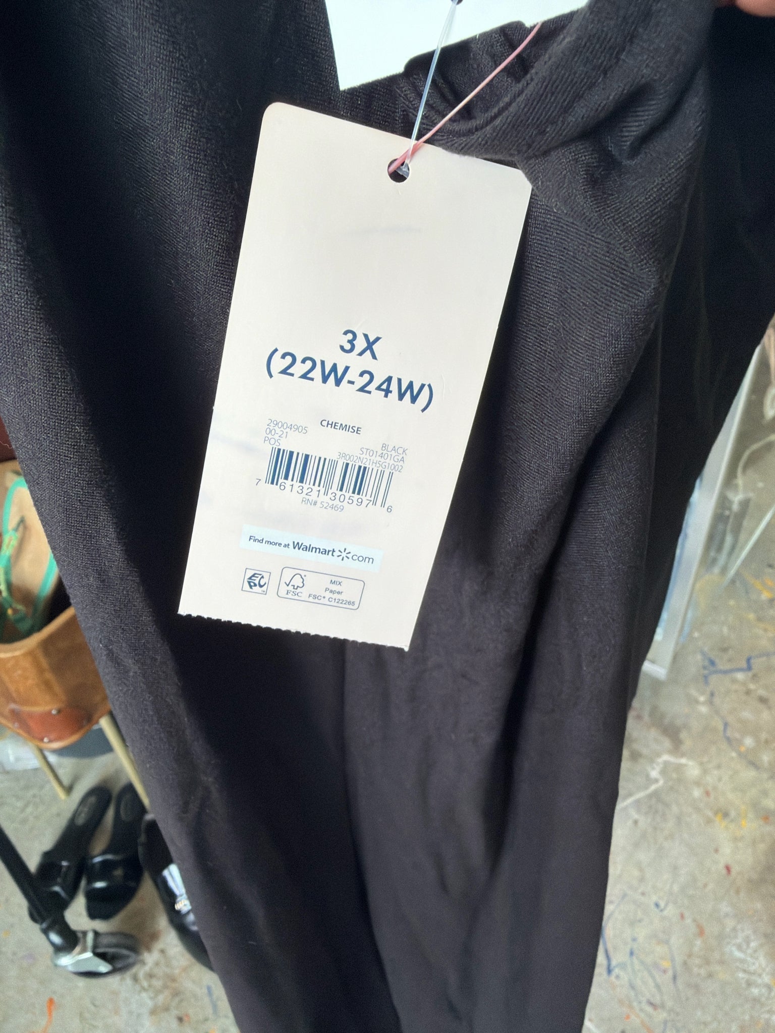 Secret Treasure Plus Lingerie Size 22/24 Pajamas