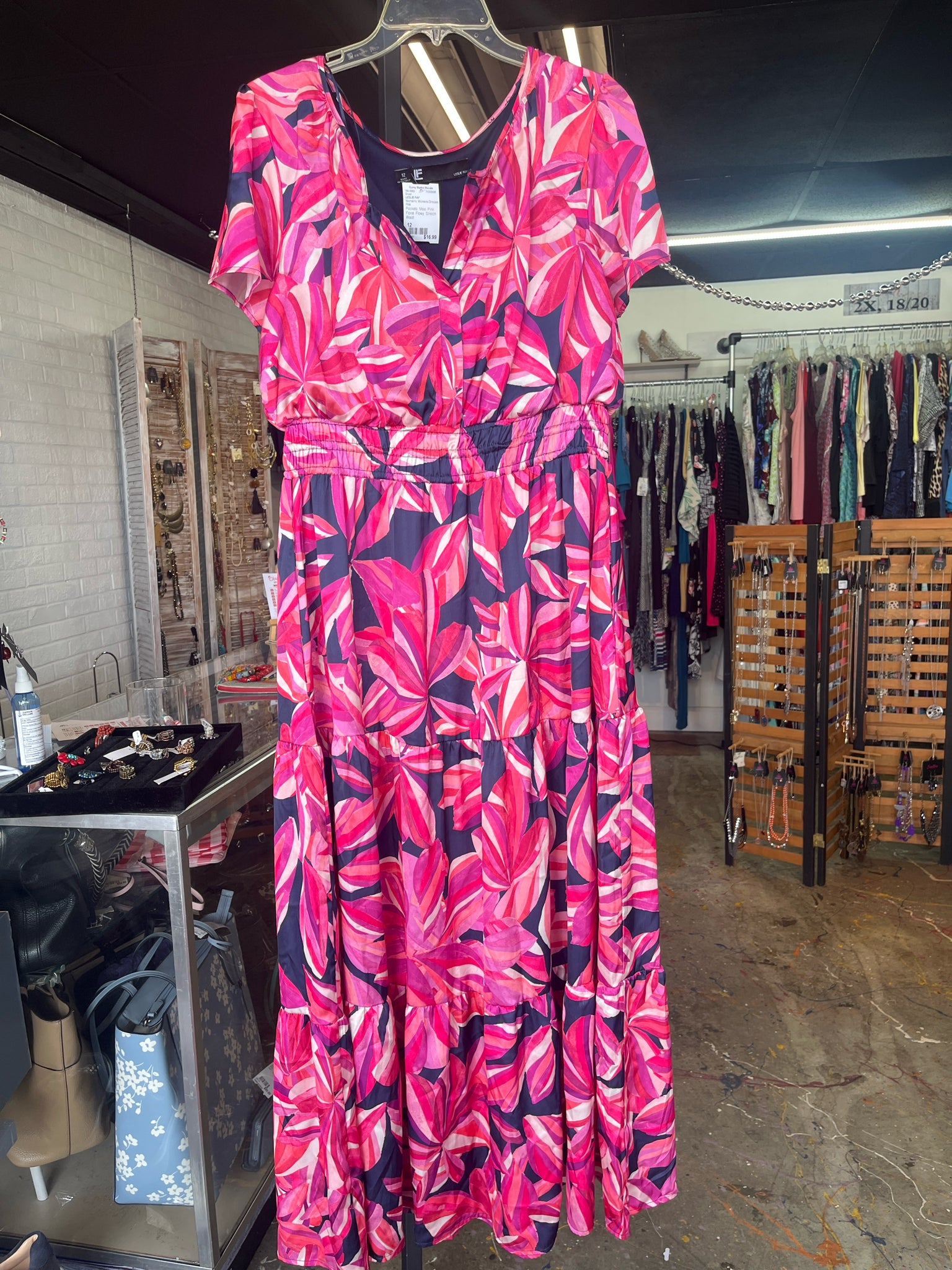 LESLIE FAY Womens Dresses Size 12 Dress