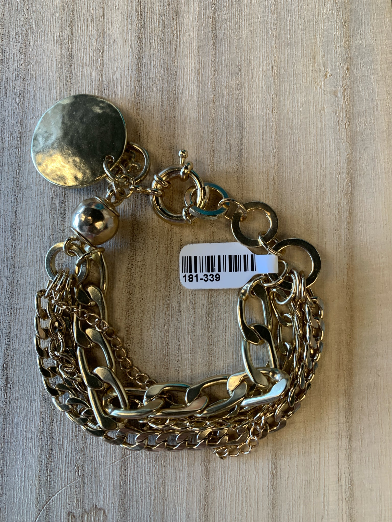 Chicos Gold Bracelet