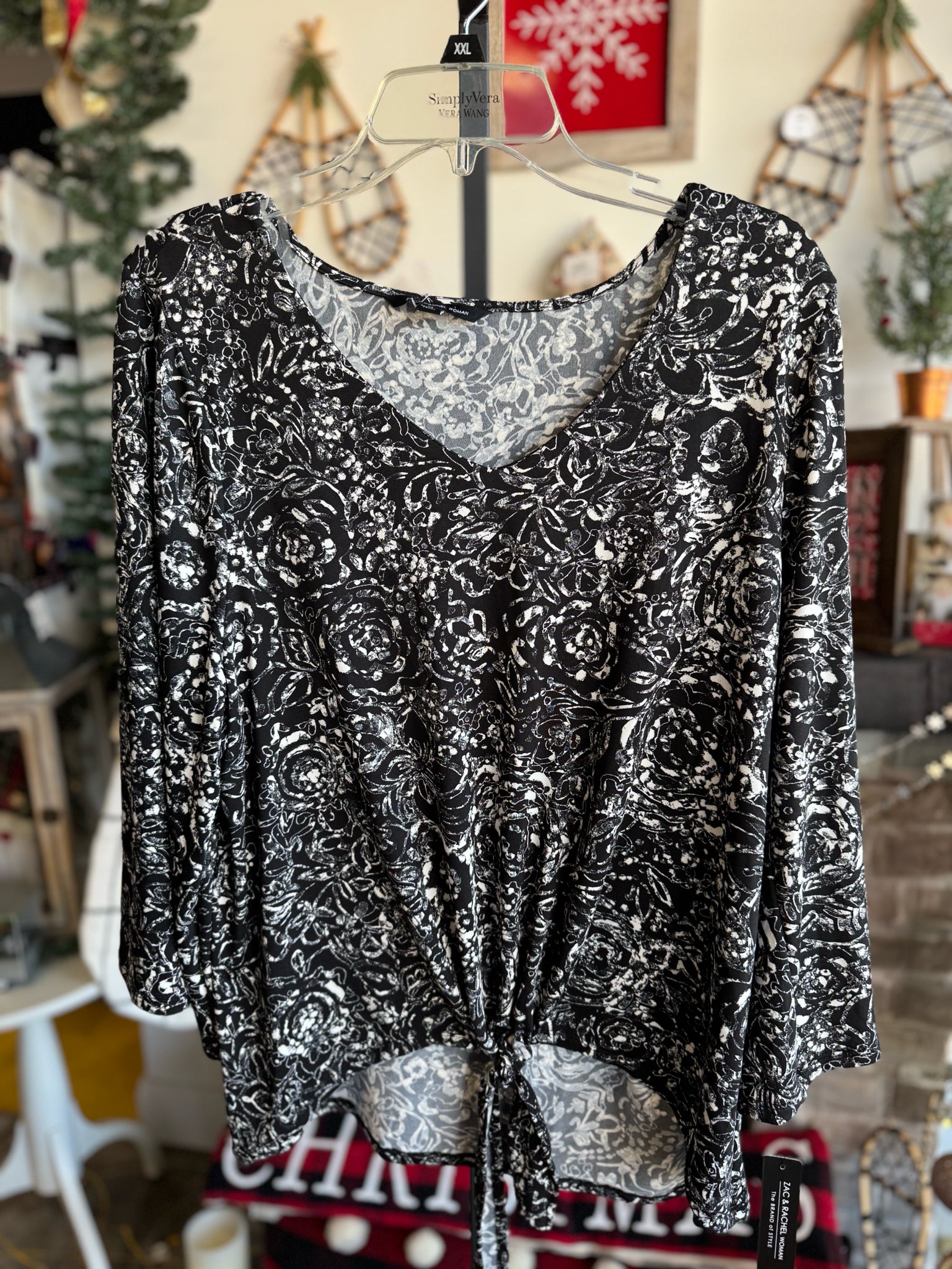 zac & Rachel Plus Tops Size 1X Blouse