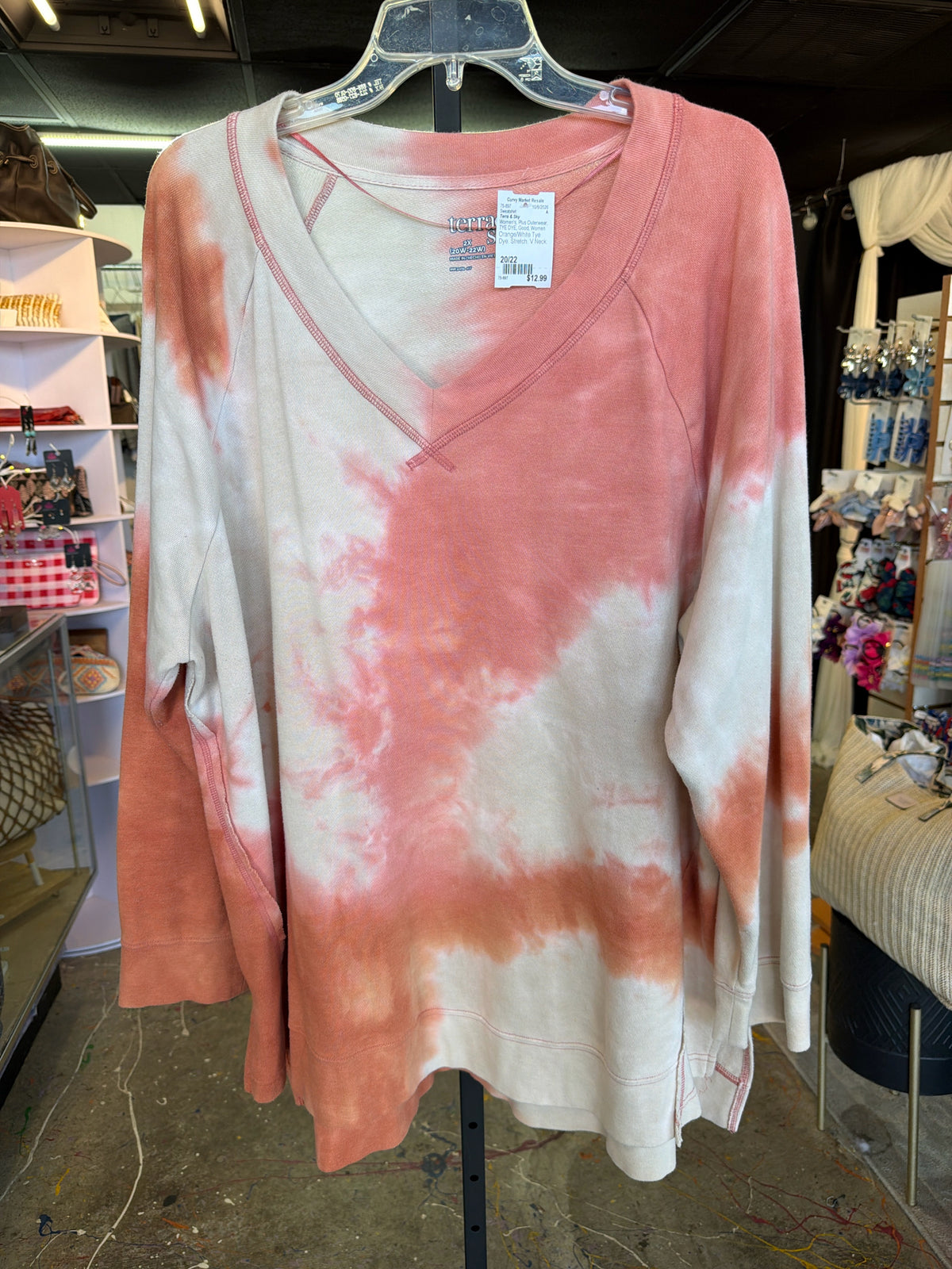 Terra & Sky Plus Outerwear Size 20/22 Sweatshirt