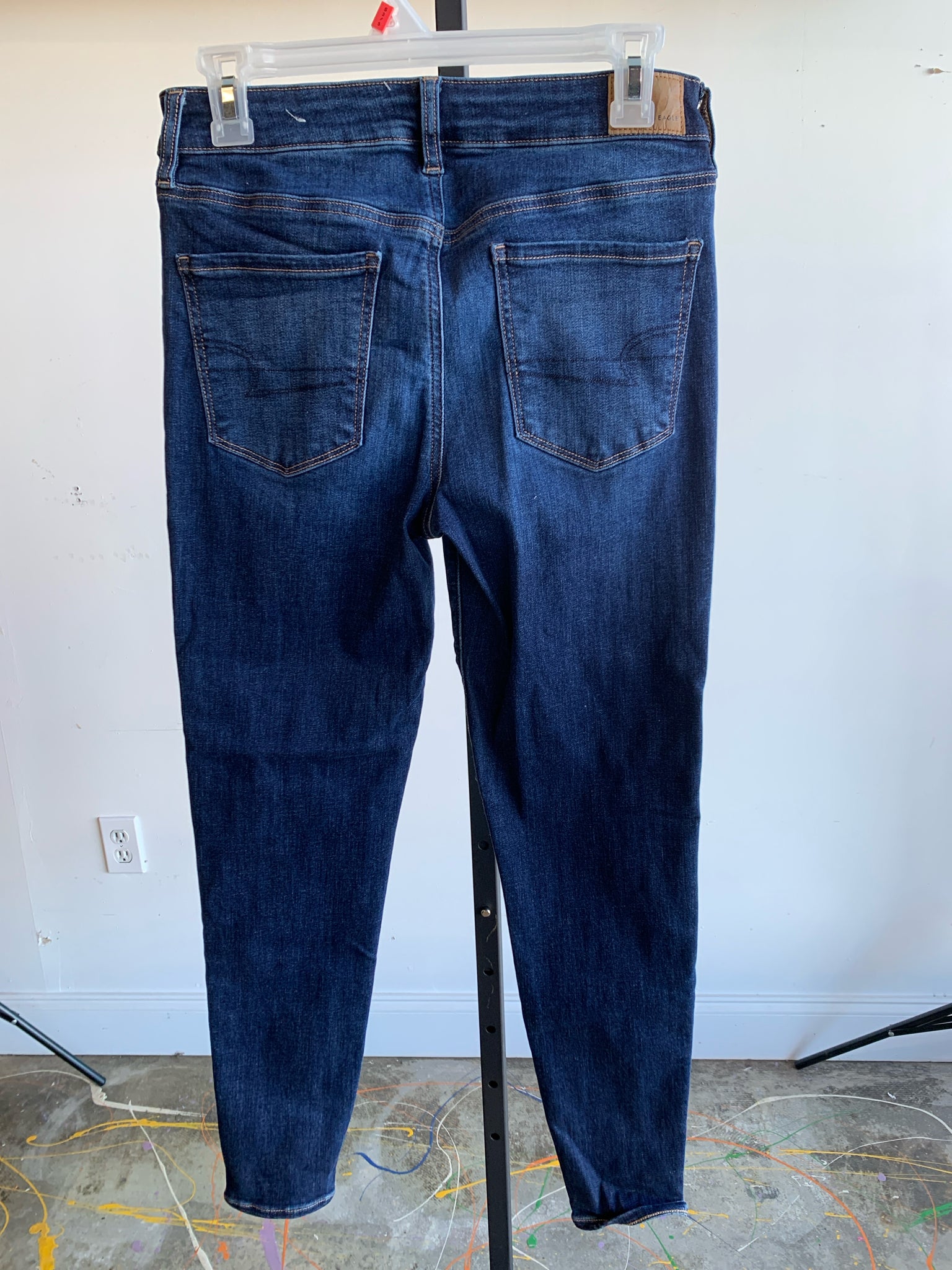 American Eagle Womens Bottoms Size 8 Jeans