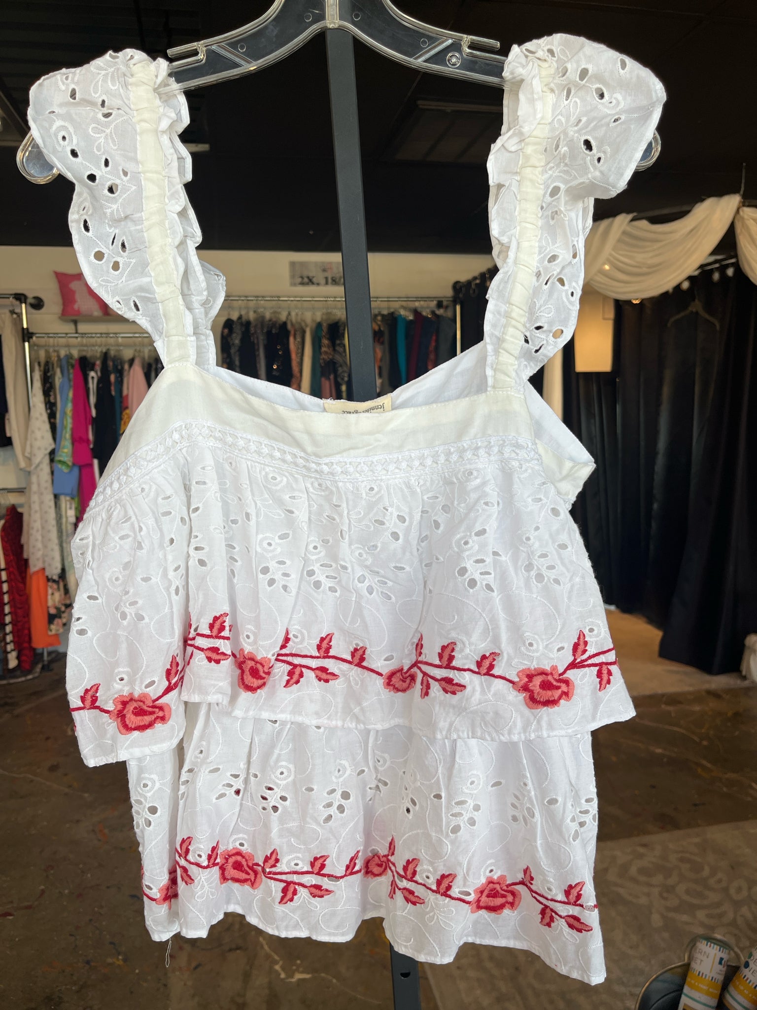 Jennifer & Grace Womens Accessories Size L Blouse