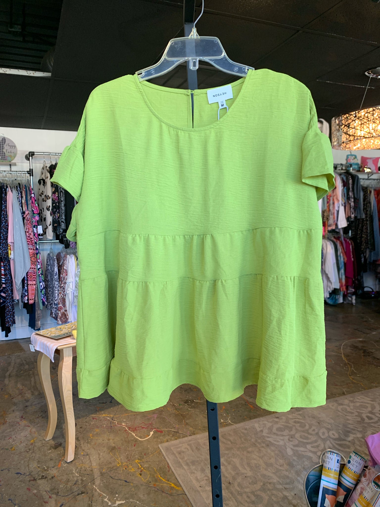 Heyson Womens Tops Size M Blouse