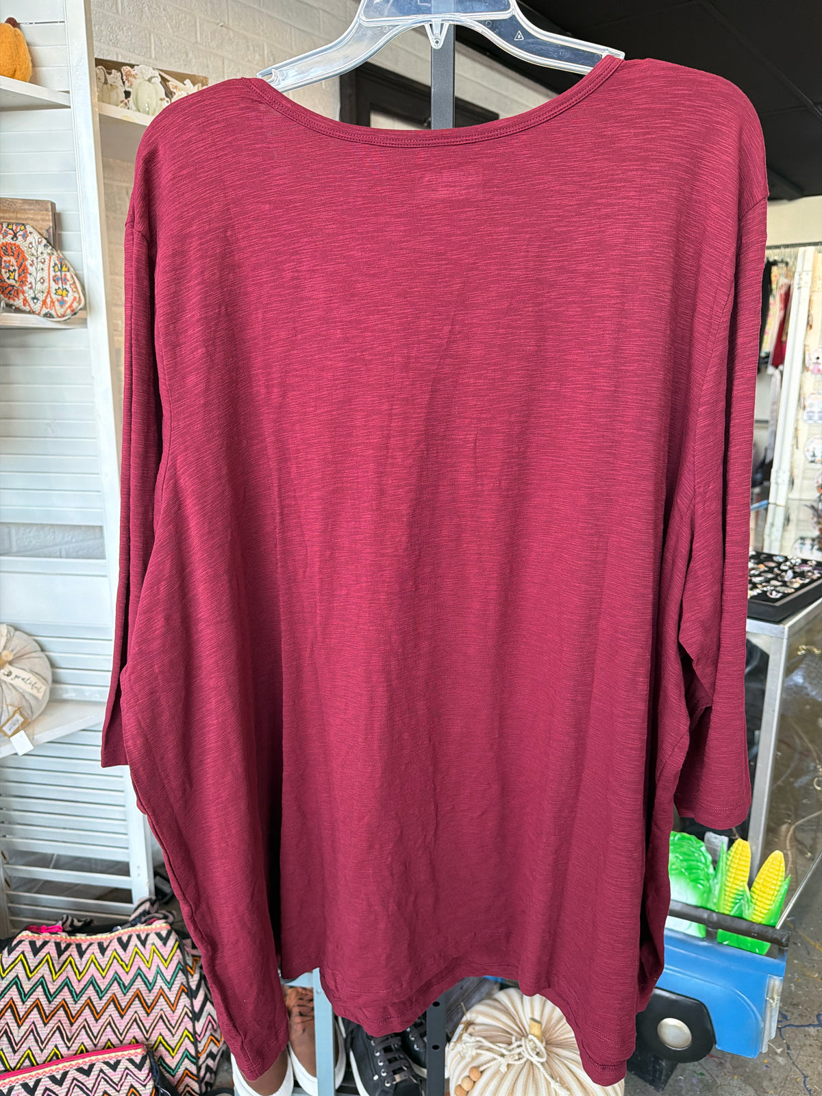 Catherines Plus Tops Size 34/36 Shirt