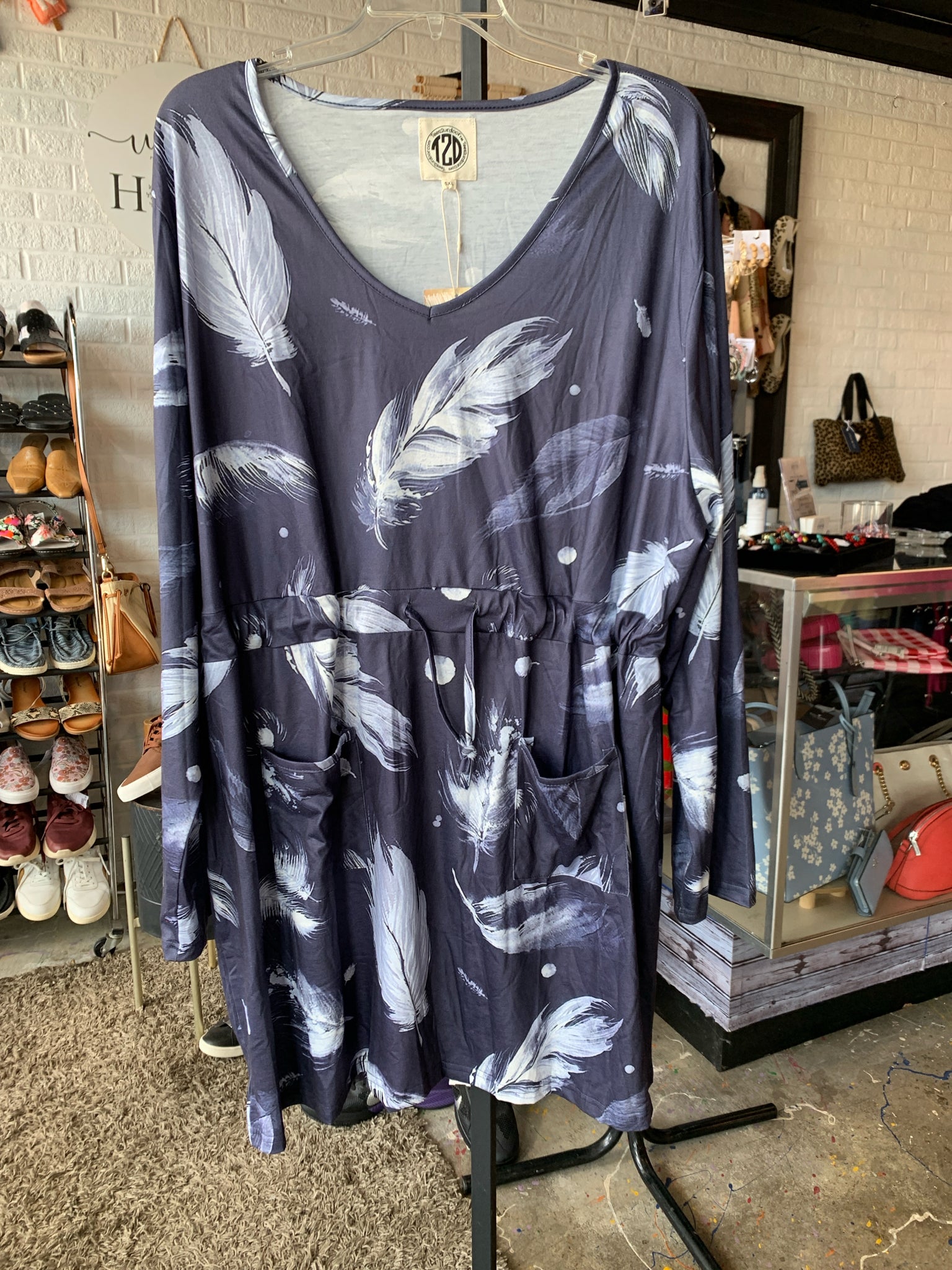 Tees2urdoor Plus Dresses Size 5X Dress