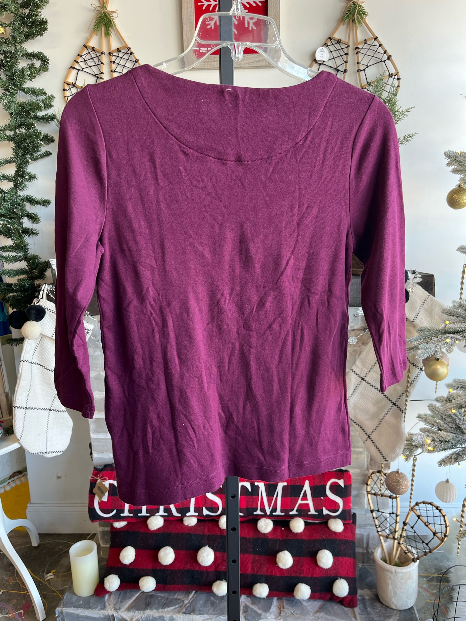 Croft & Barrow Womens Tops Size S Shirt