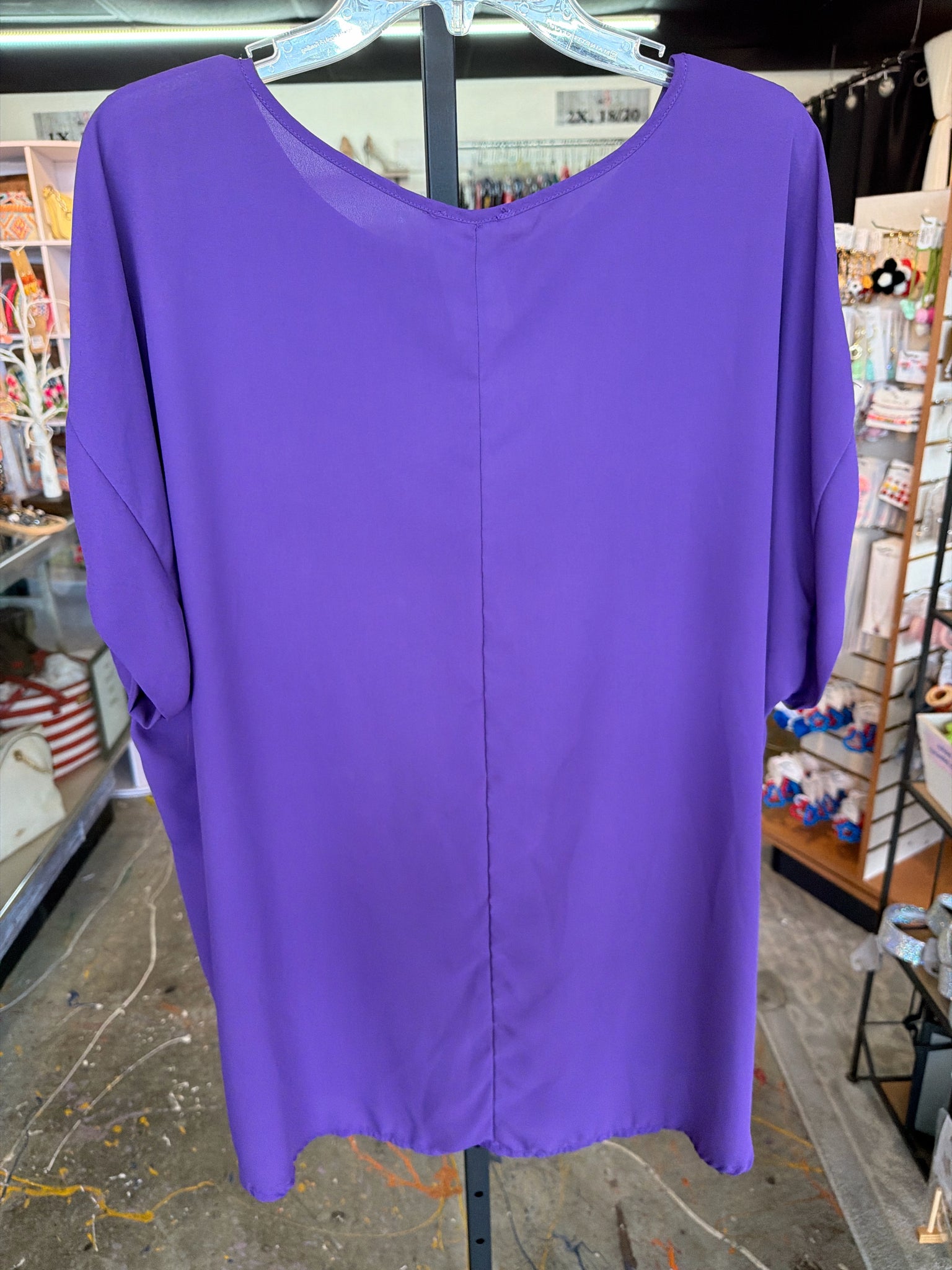Zenana Outfiters Plus Tops Size 3X Blouse