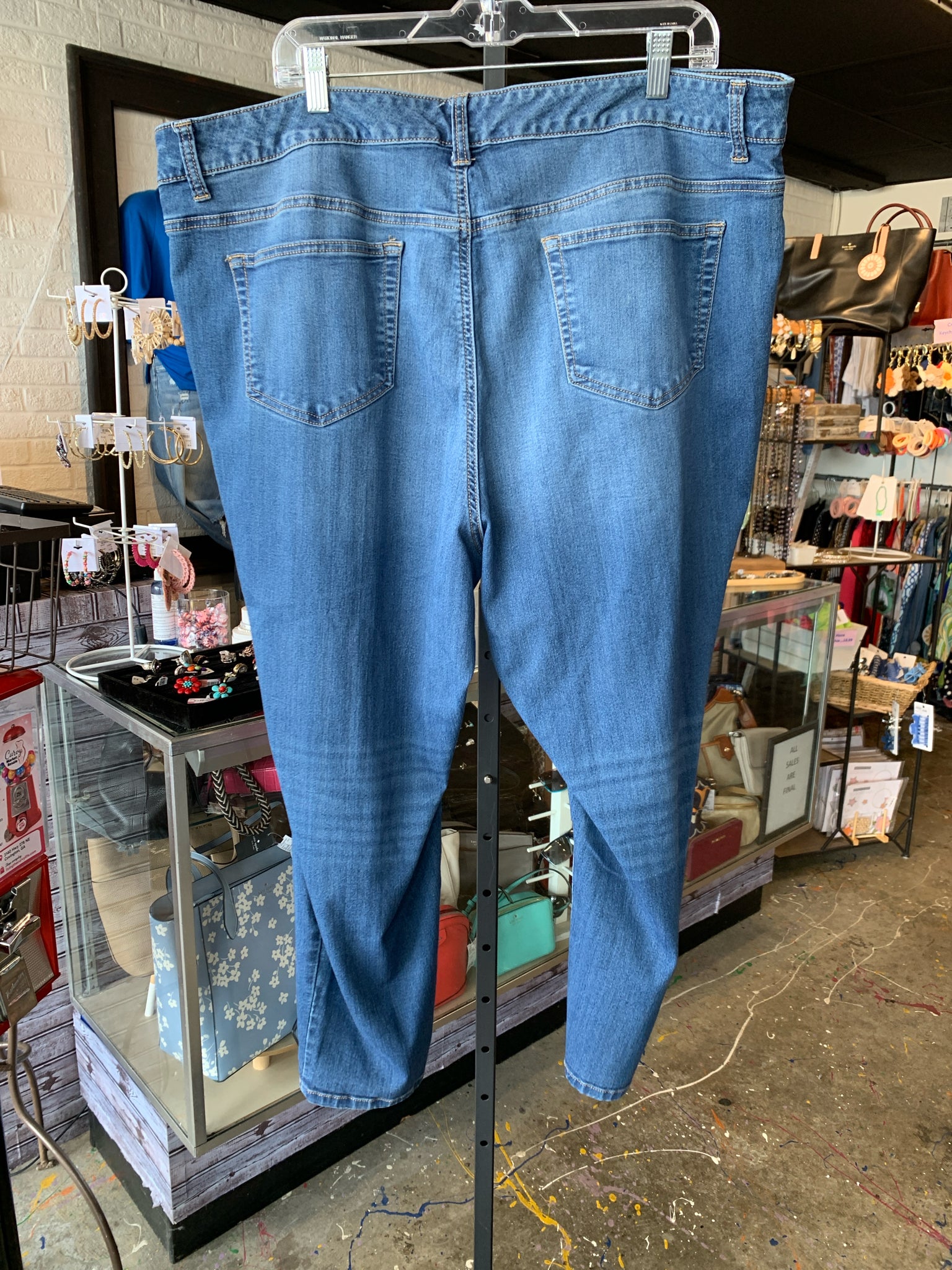 Terra & Sky Plus Bottoms Size 24W Jeans