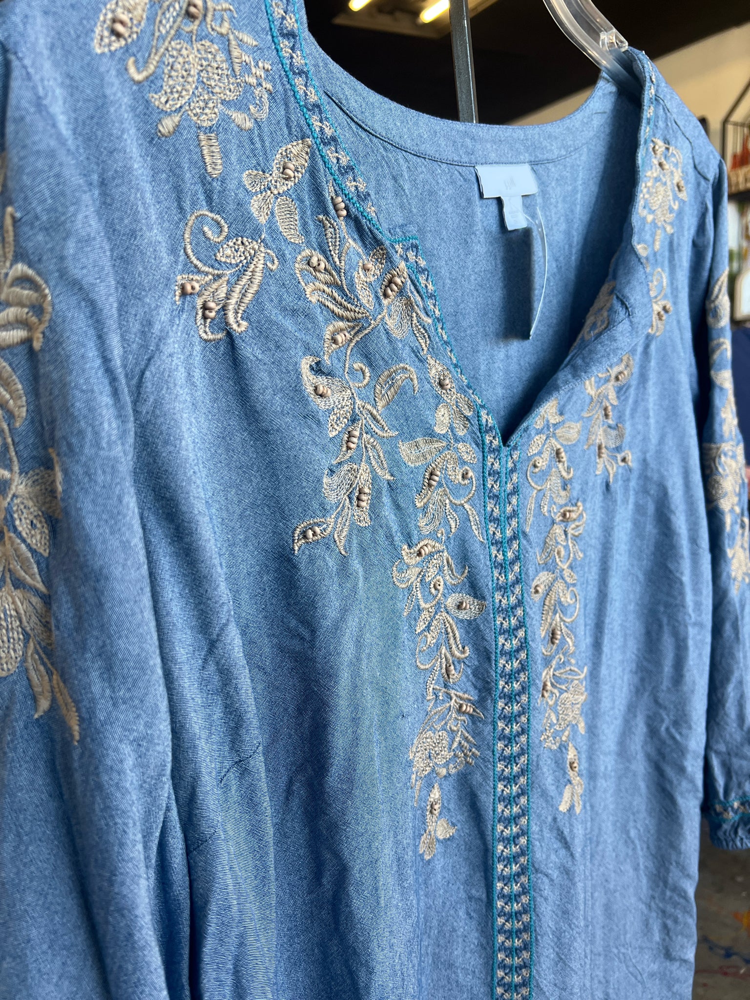 J.JILL Plus Tops Size 2X Blouse
