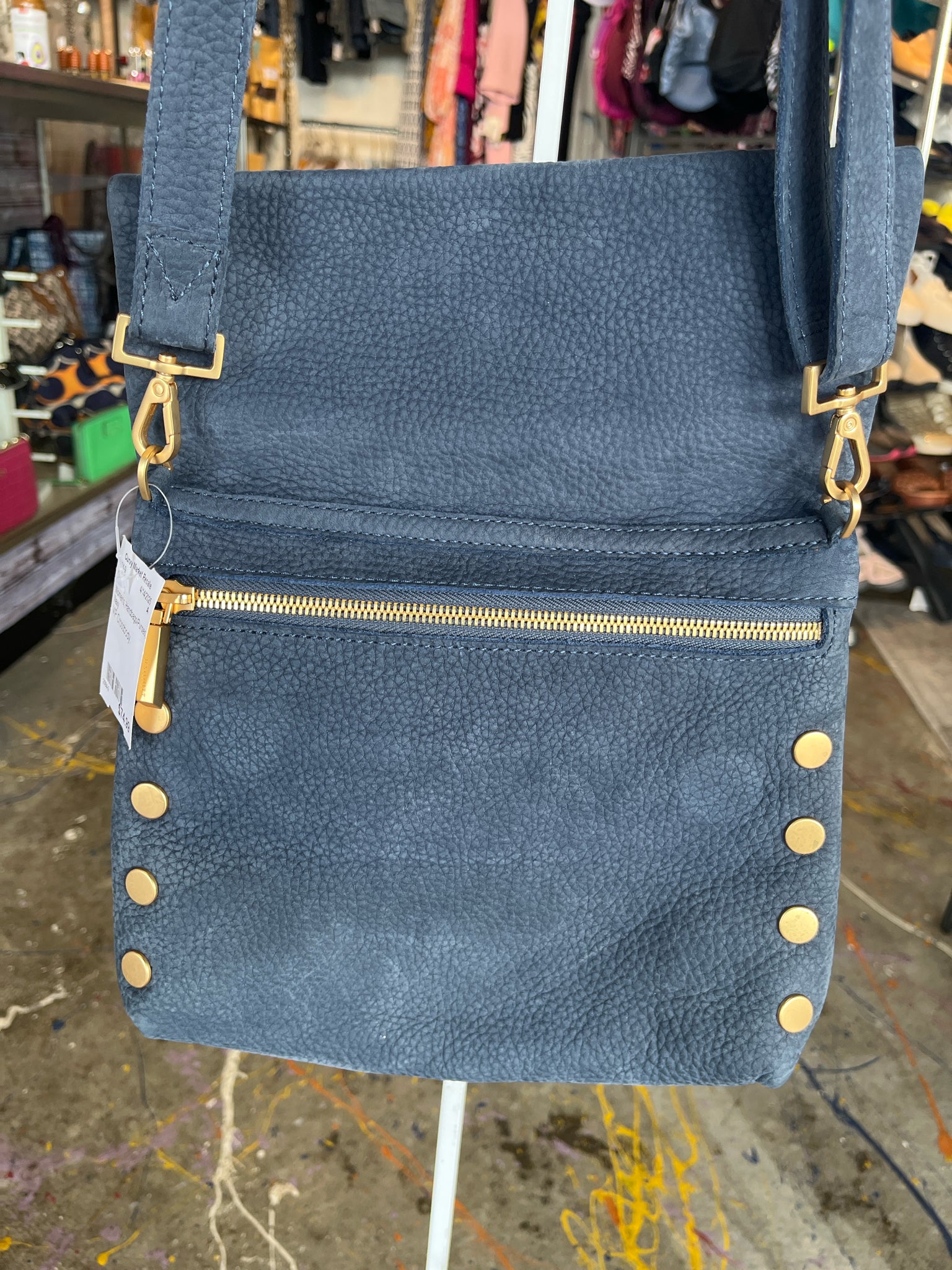 Hammitt Navy Purse