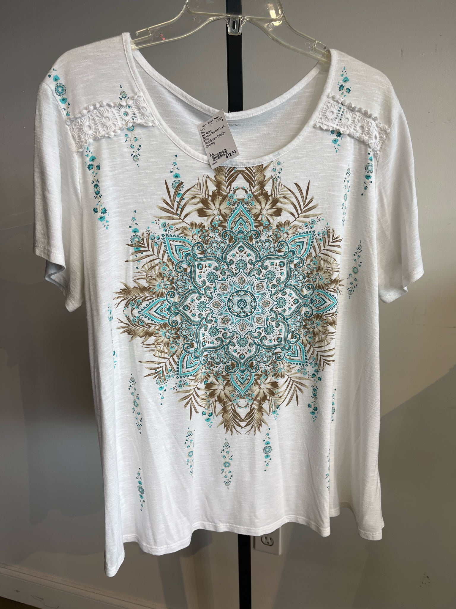 Kim Rogers Womens Tops Size XL Shirt