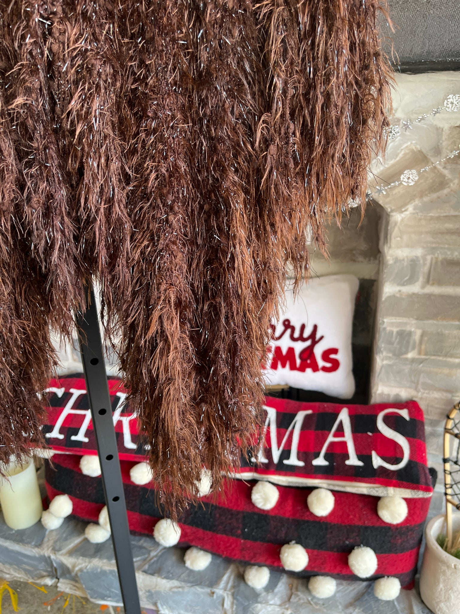 No Brand Brown Shawl