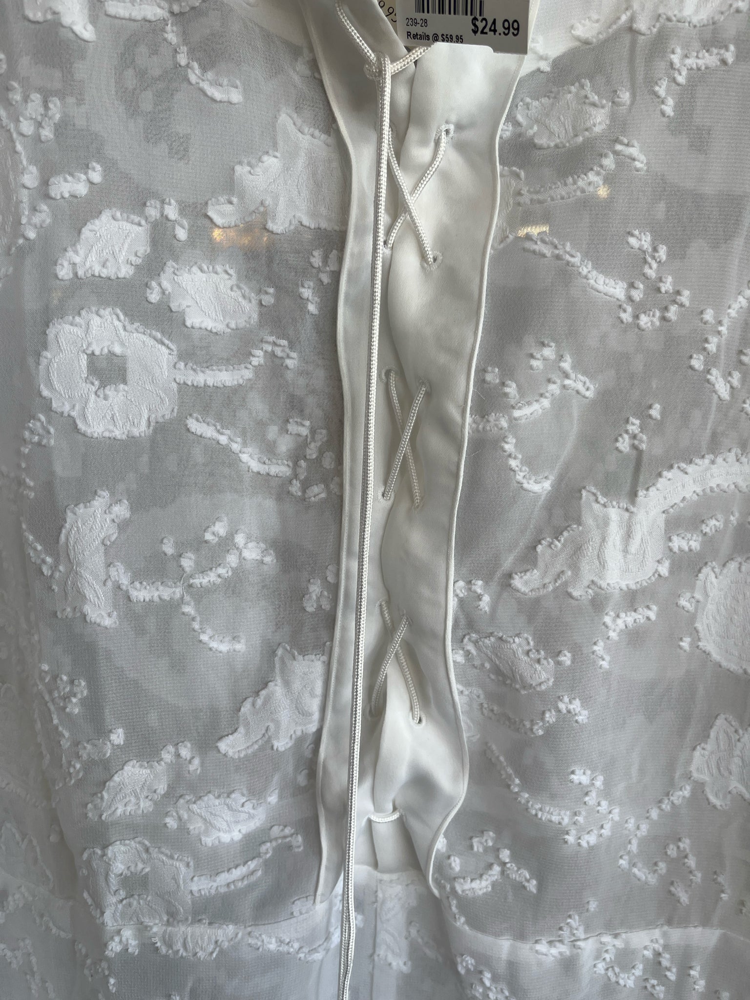 Lane Bryant Plus Swimwear Size 26/28 Coverup