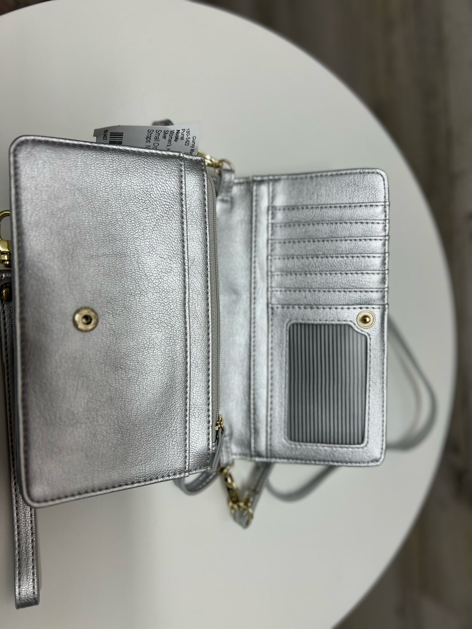 Nuoku Silver Purse