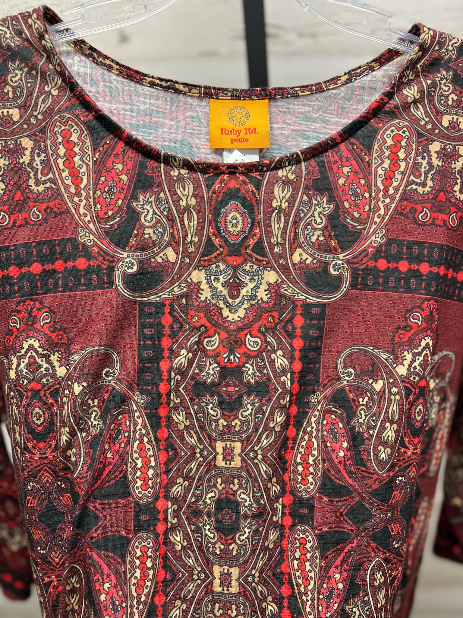 Size PXL Ruby Rd. Shirt